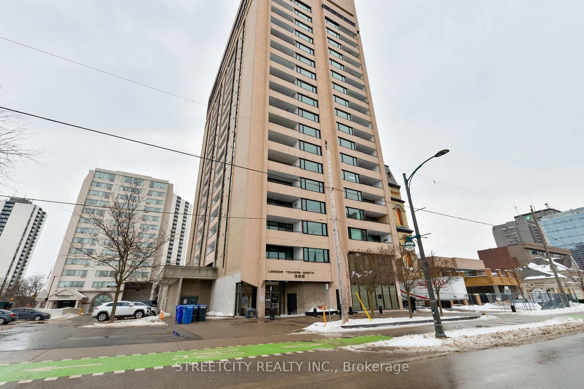 Photo 1 of Unit 2103, 389 Dundas Street, London, East K — HOMEH
