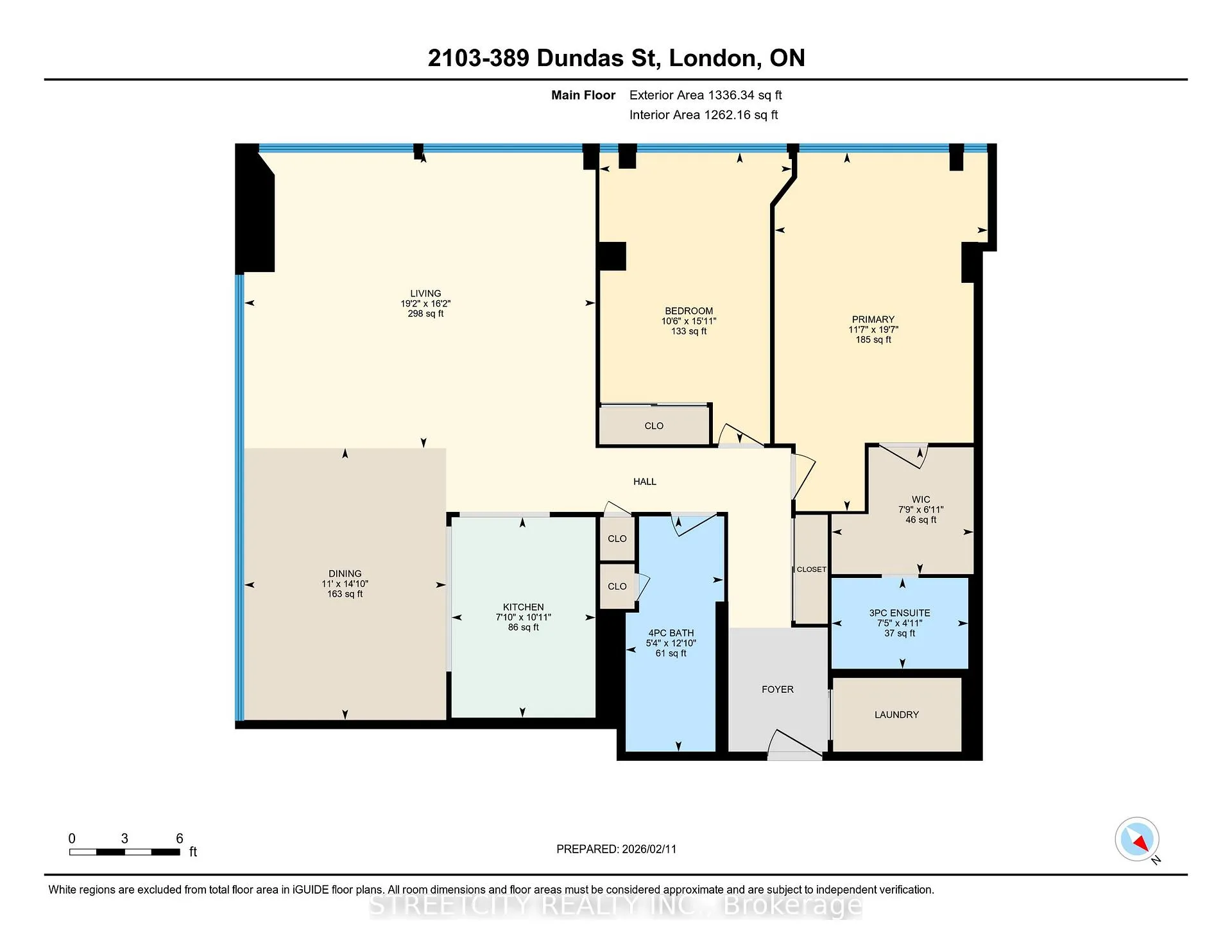 Photo 40 of Unit 2103, 389 Dundas Street, London, East K — HOMEH