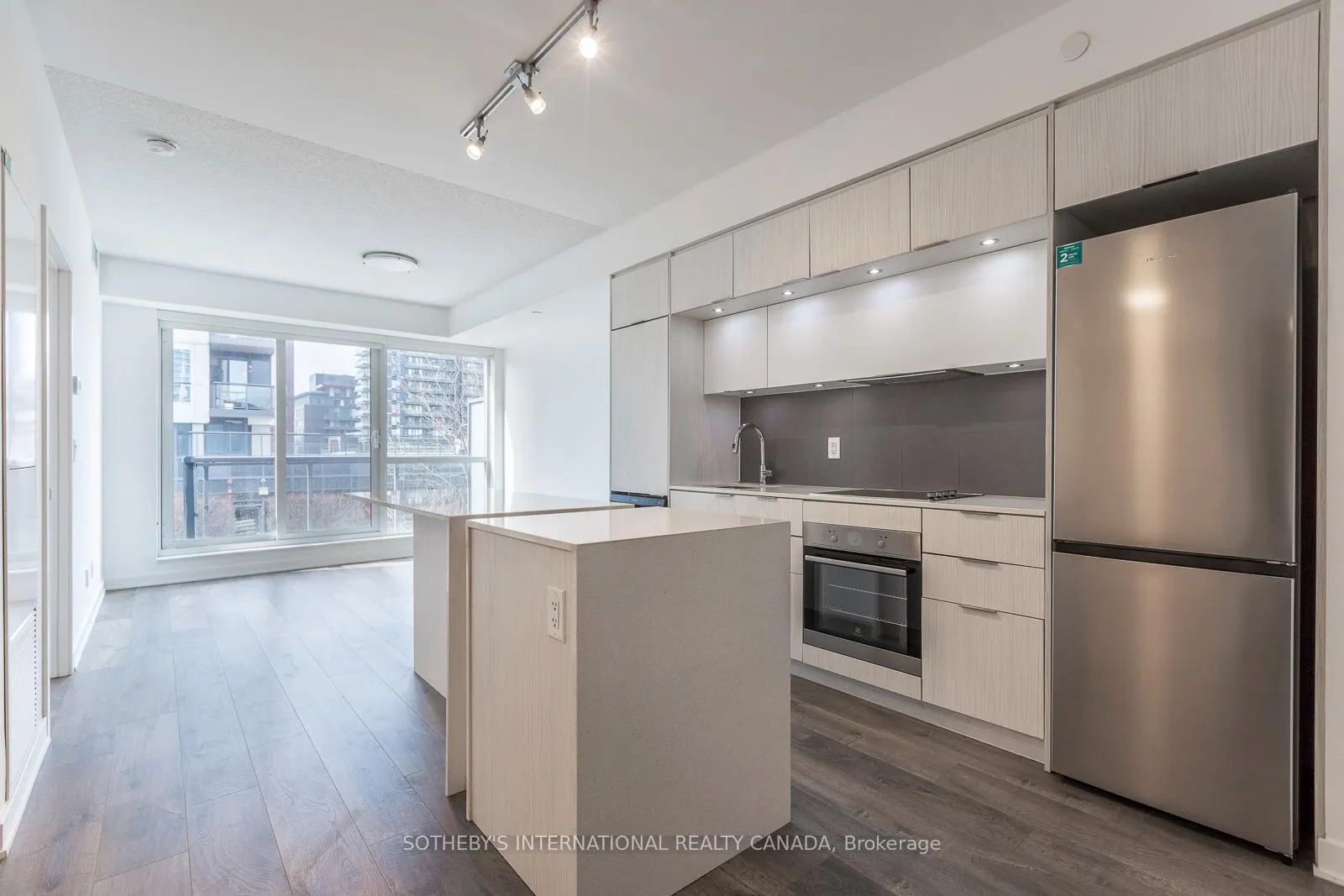 Photo 4 of Unit 506, 55 Regent Park Boulevard, Toronto, Regent Park — HOMEH