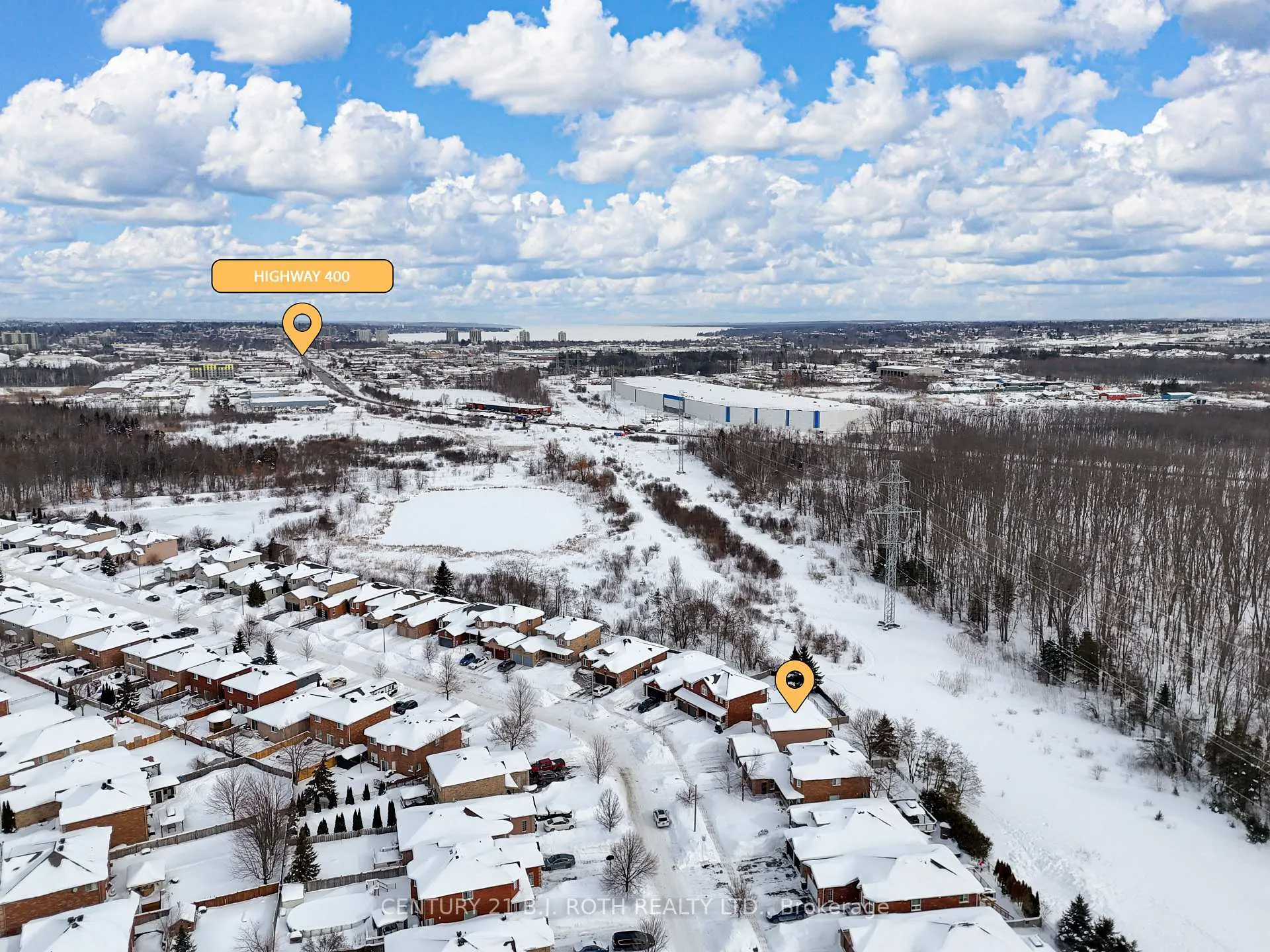 Photo 38 of 189 Pringle Drive, Barrie, Edgehill Drive — HOMEH