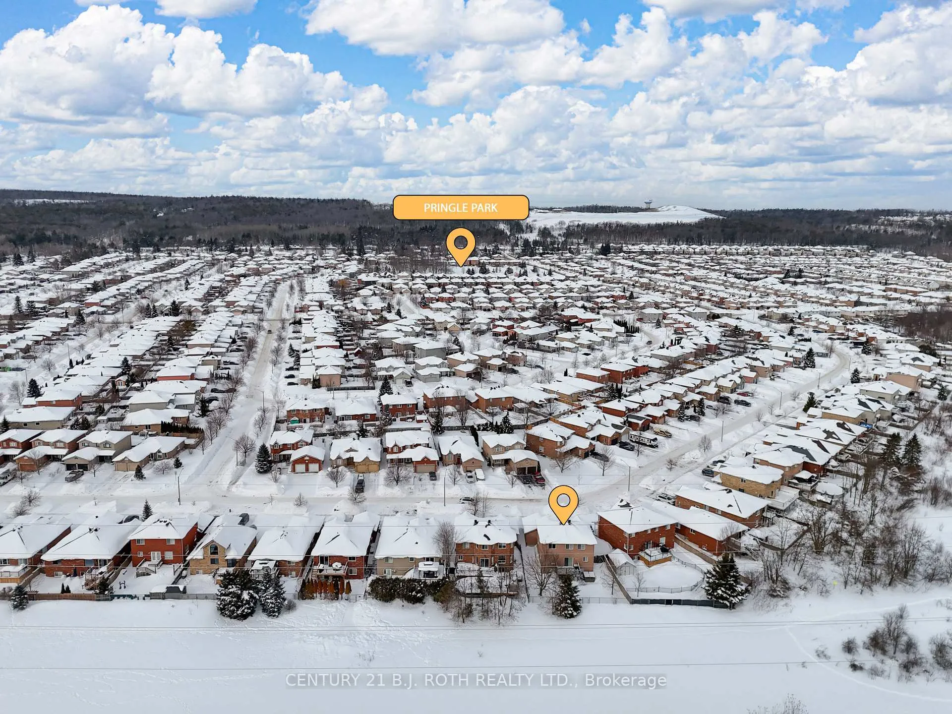 Photo 39 of 189 Pringle Drive, Barrie, Edgehill Drive — HOMEH