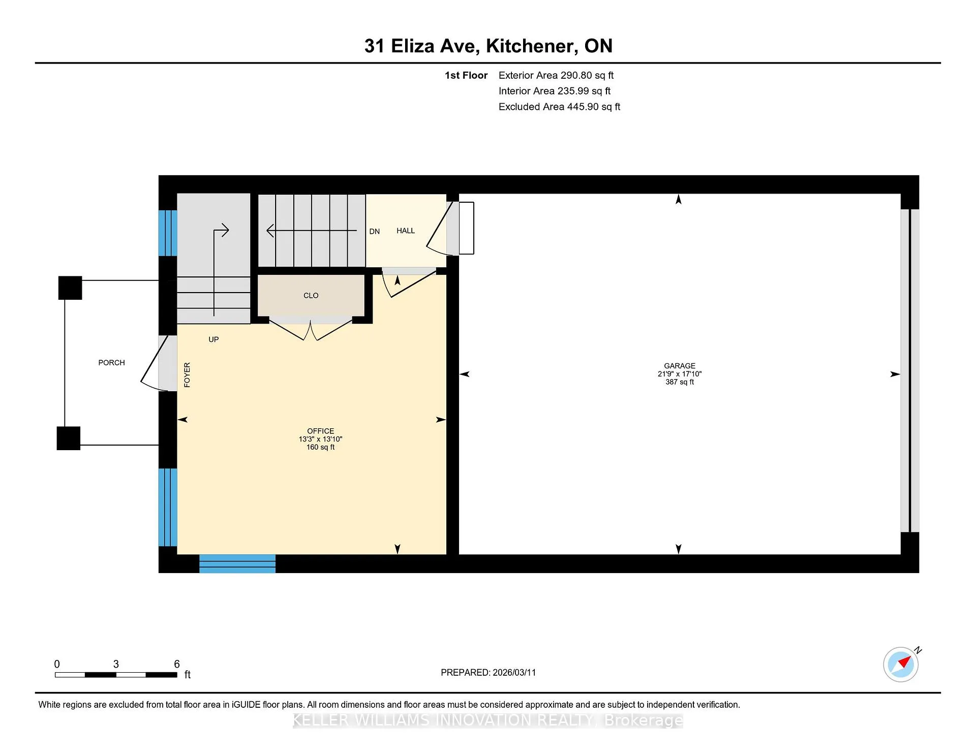 Photo 33 of Unit 30, 31 Eliza Avenue, Waterloo — HOMEH
