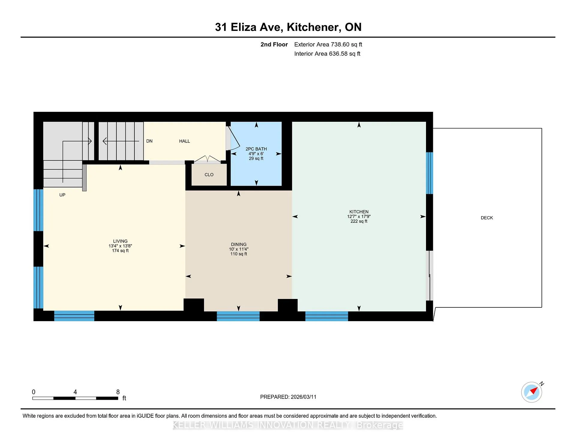 Photo 34 of Unit 30, 31 Eliza Avenue, Waterloo — HOMEH