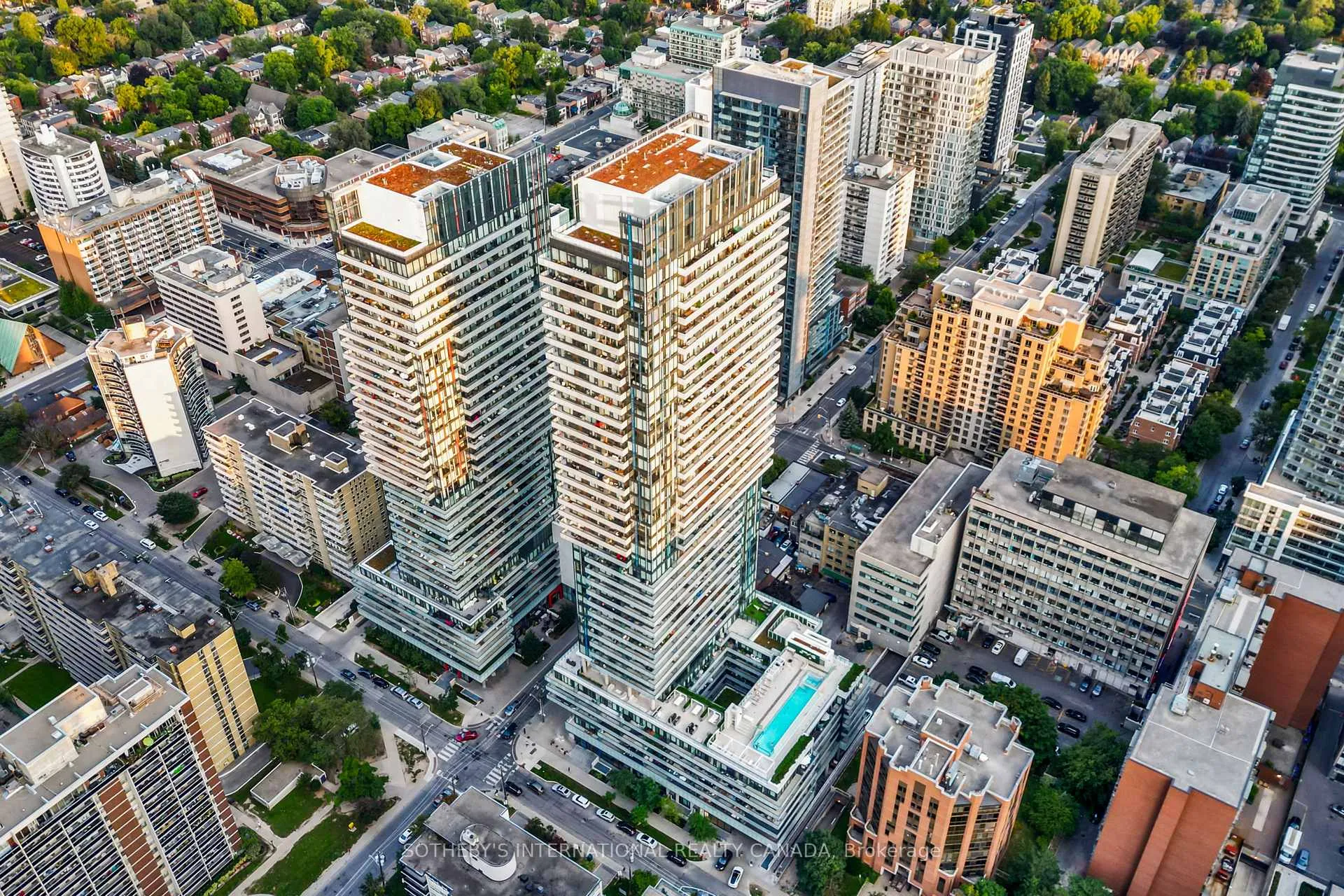Photo 37 of Unit 3509, 161 Roehampton Avenue, Toronto, Mount Pleasant West — HOMEH