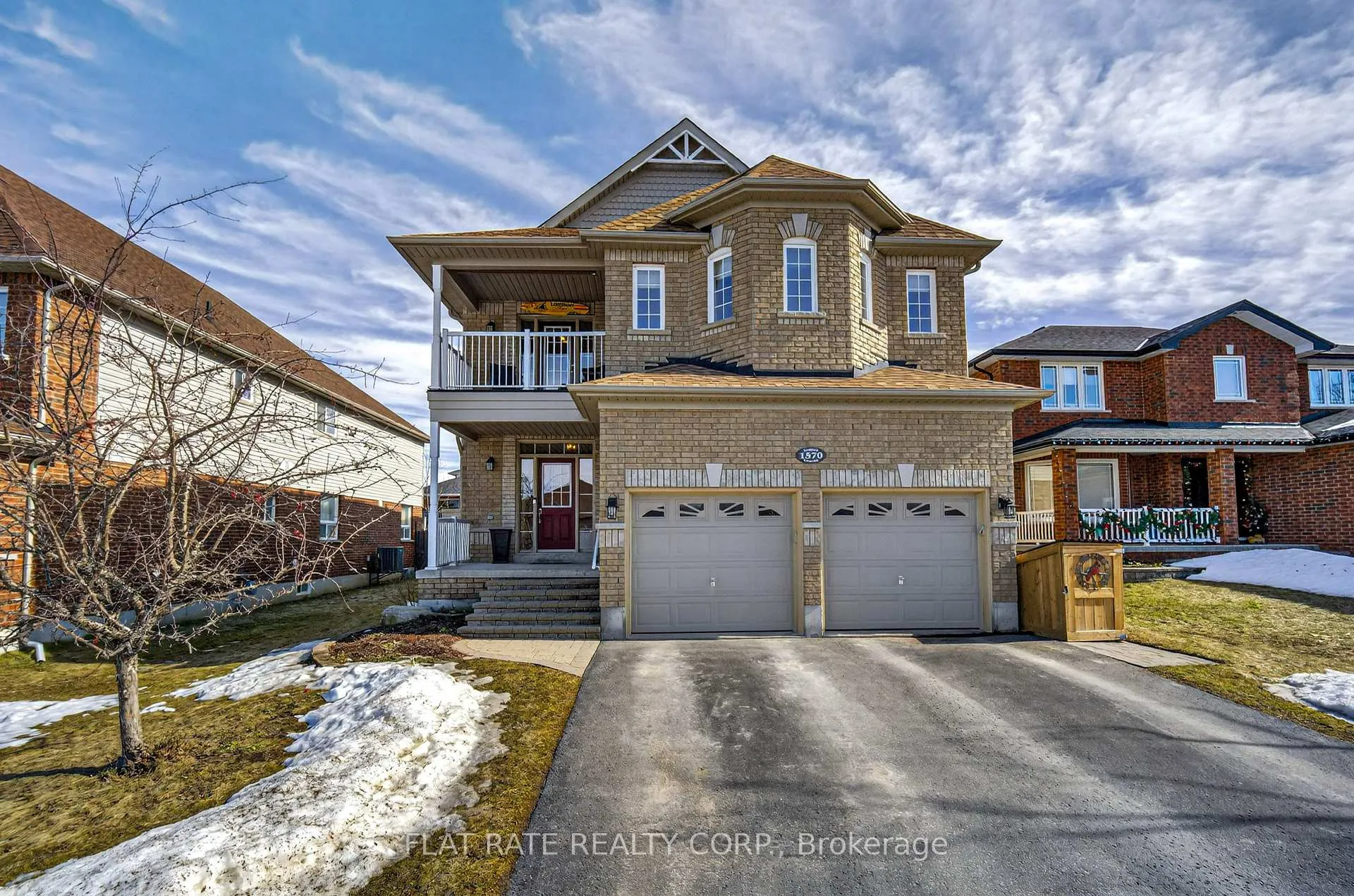 Front of 1570 Scollard Crescent