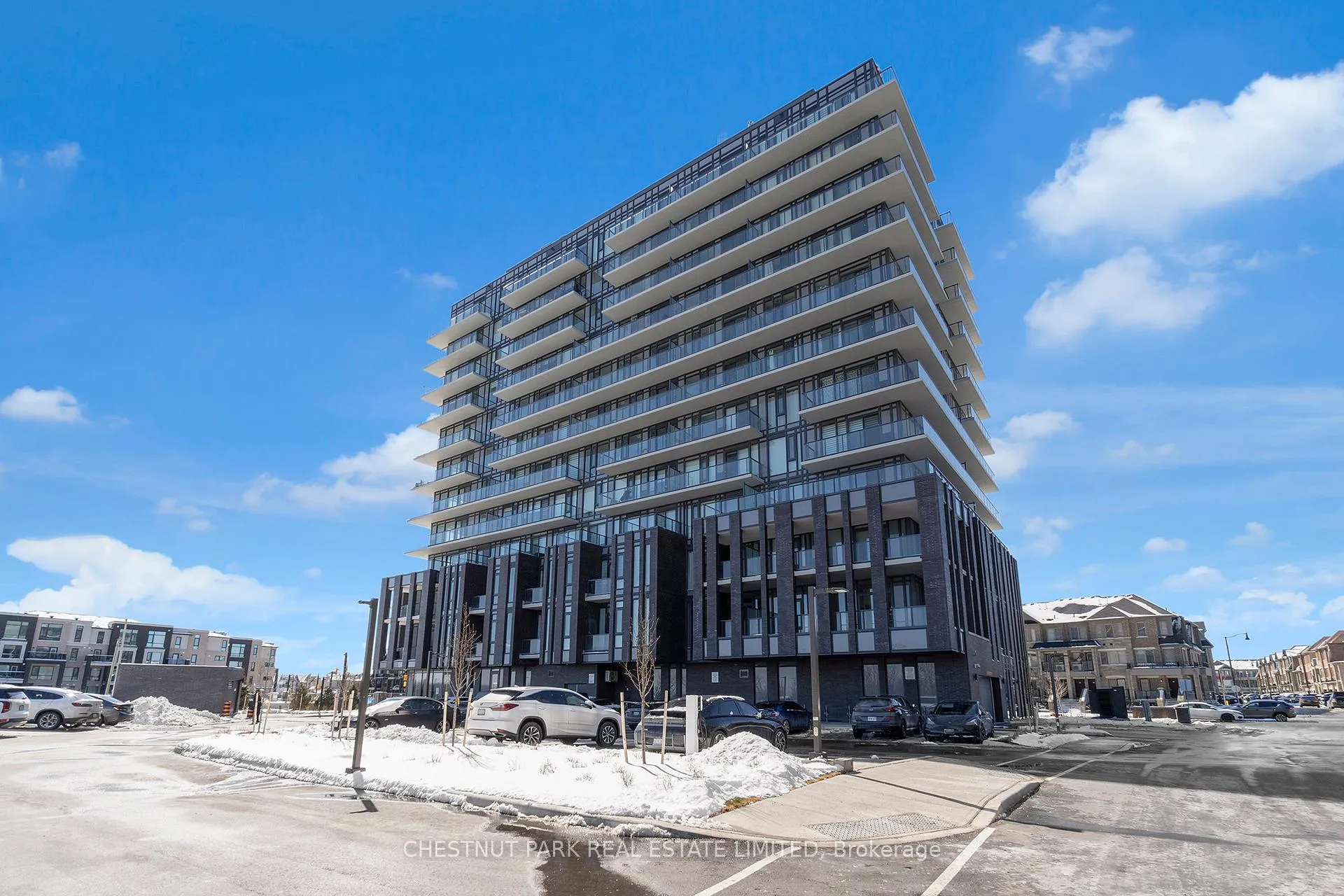 Front of Unit S 706, 215 Veterans Drive S
