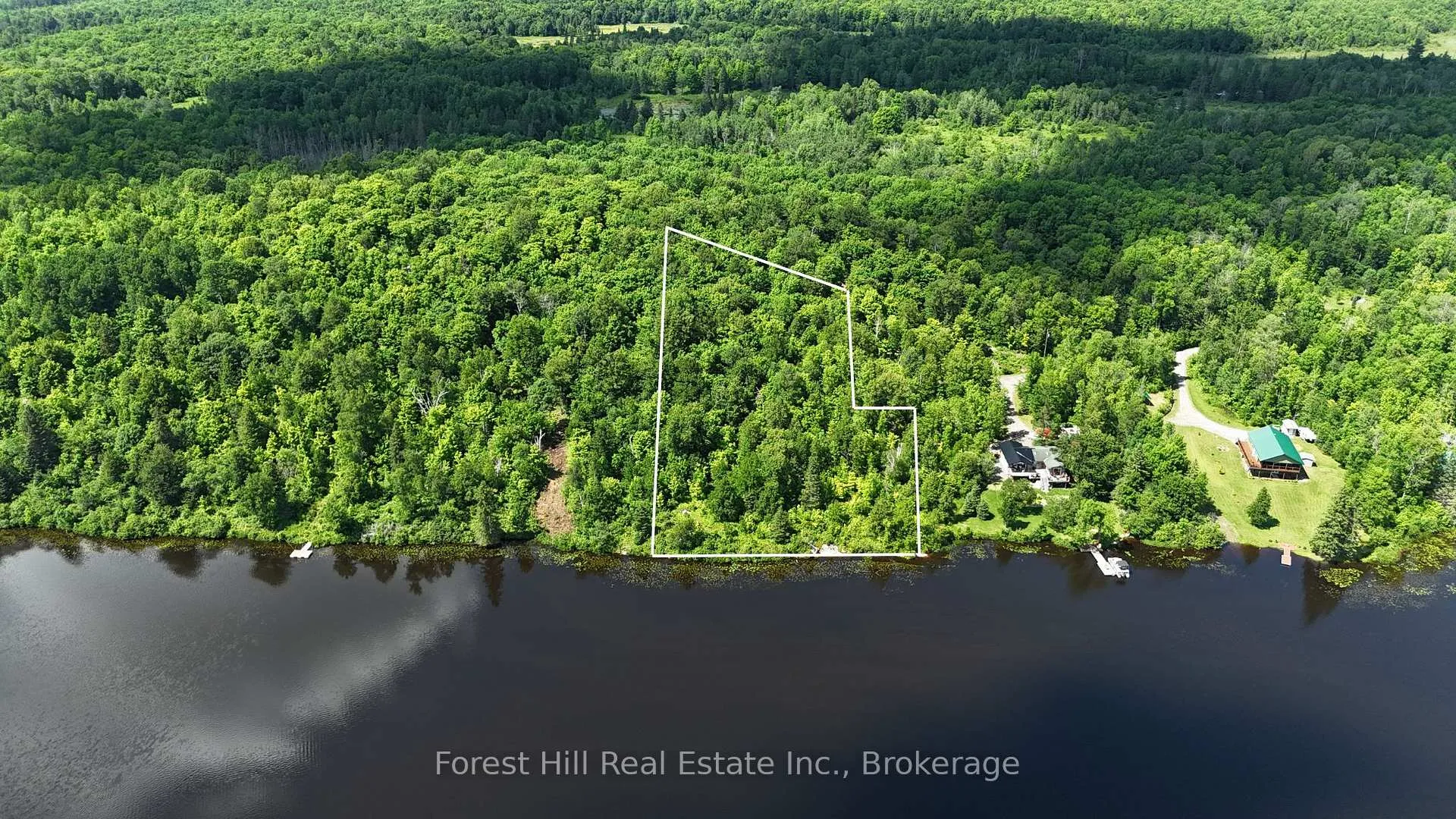 Photo 1 of 0-3 Jacks Lake, Parry Sound Remote Area, Golden Valley — HOMEH
