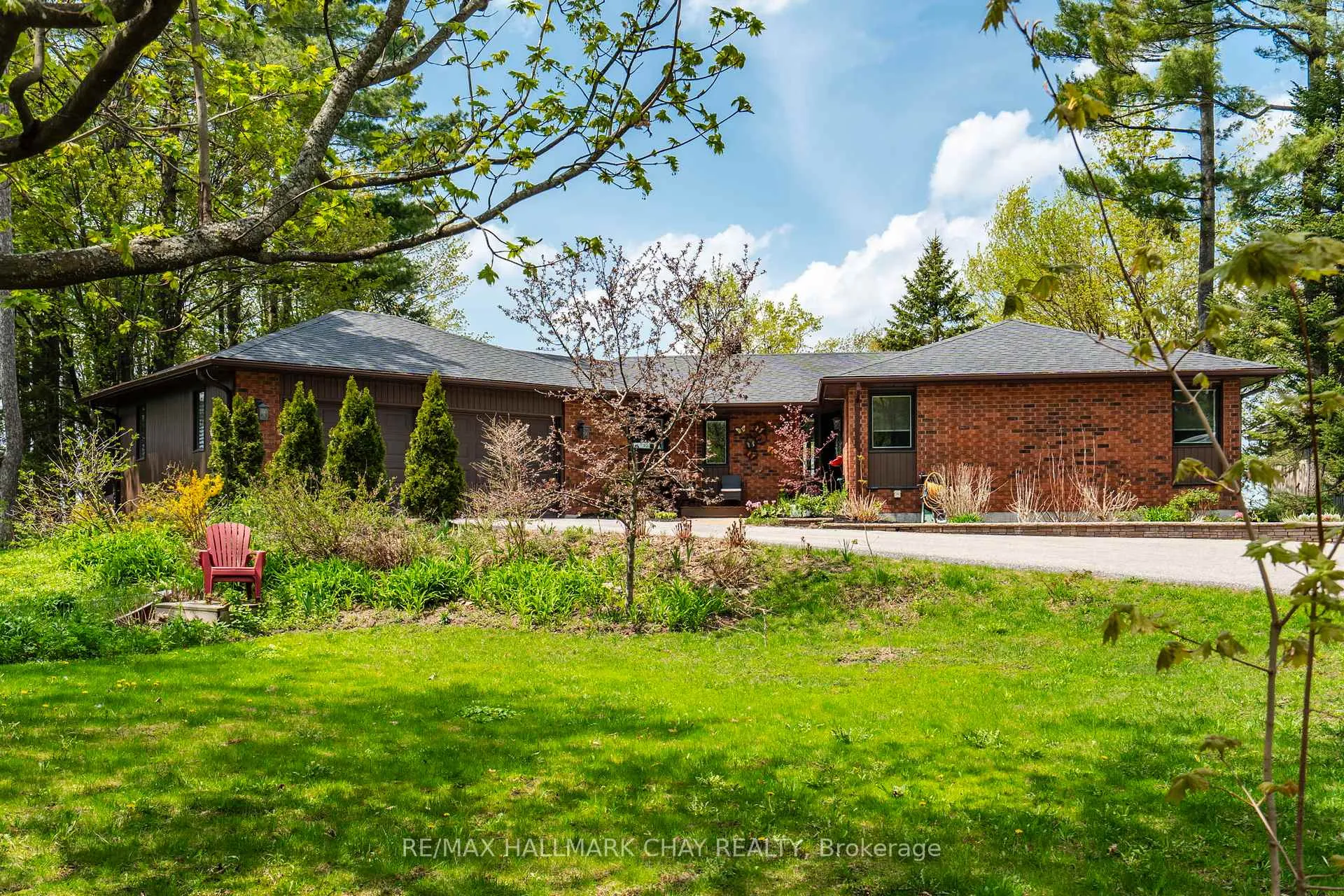 Front of 16 Highland Drive
