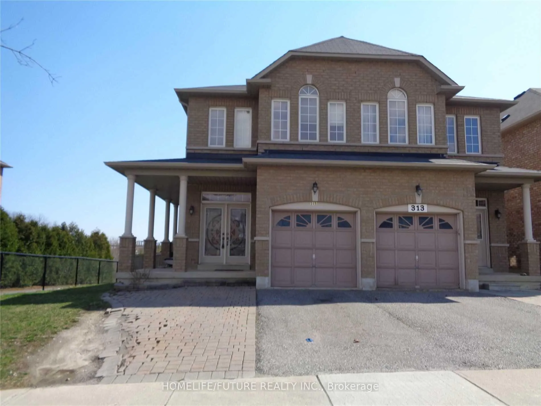 Front of Unit Bsmt, 315 Elson Street