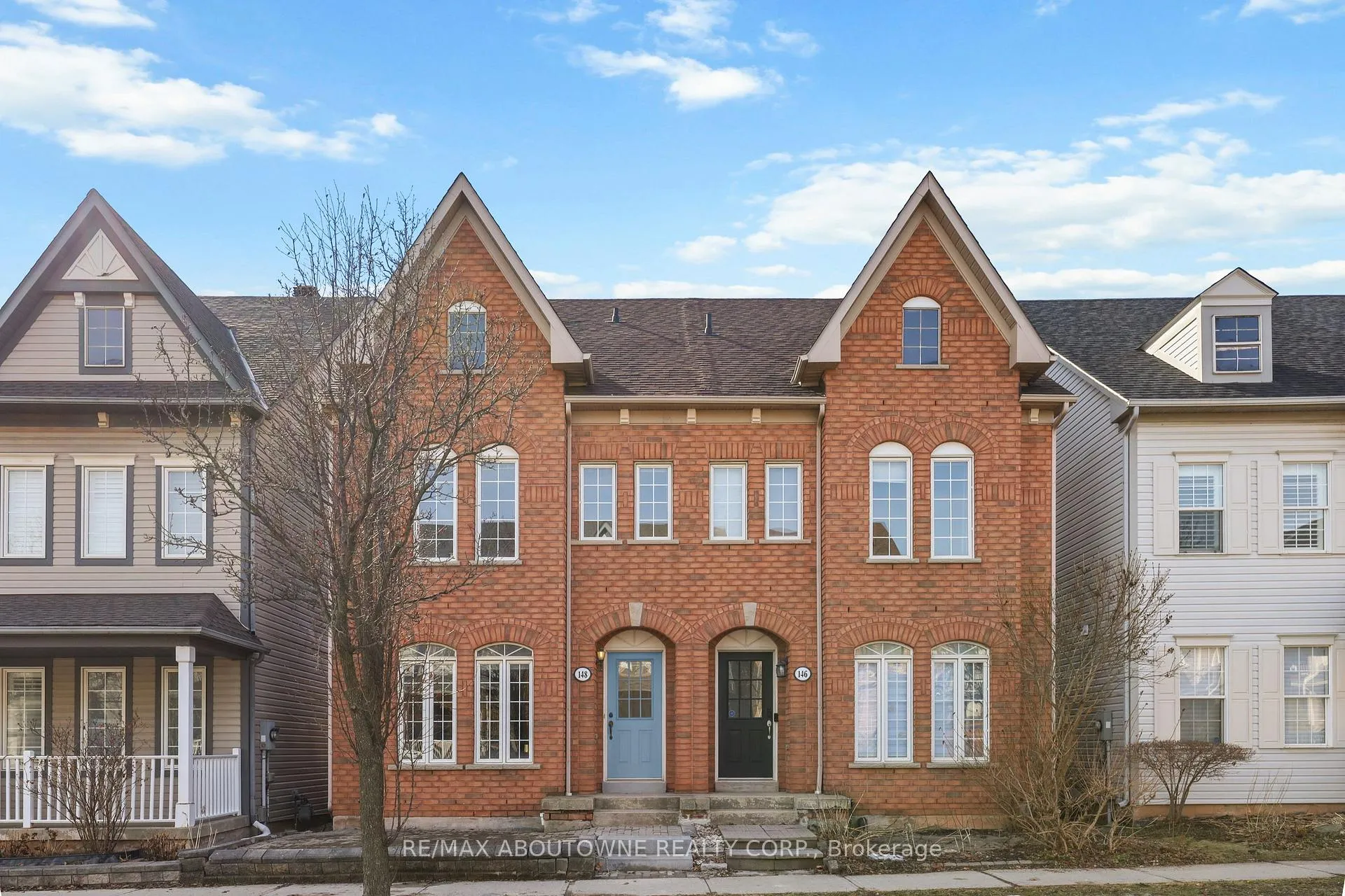 Front of 148 Littlewood Drive