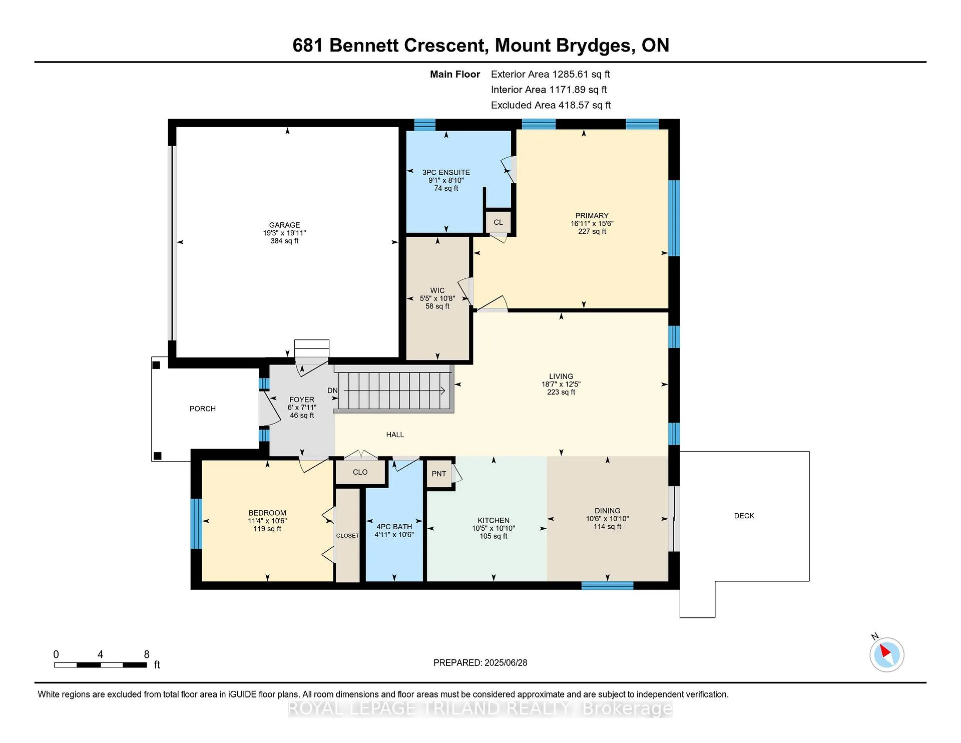 Photo 35 of 681 Bennett Crescent, Strathroy-Caradoc, Mount Brydges — HOMEH