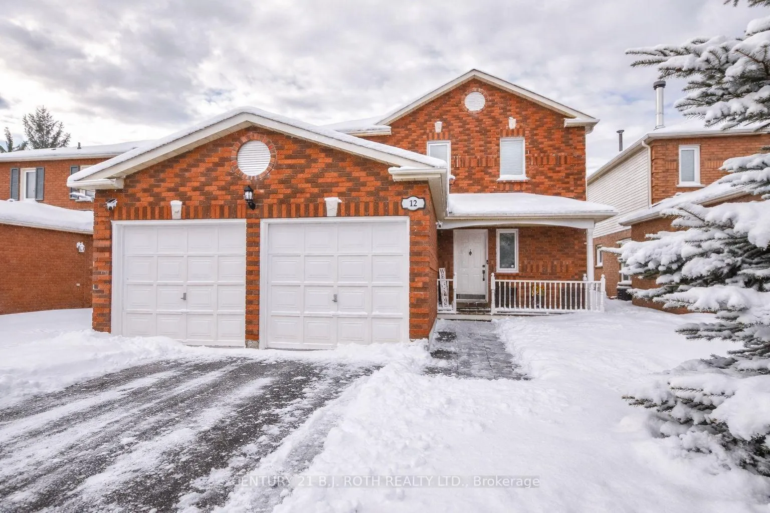 Photo 1 of 12 Burke Drive, Barrie, West Bayfield — HOMEH