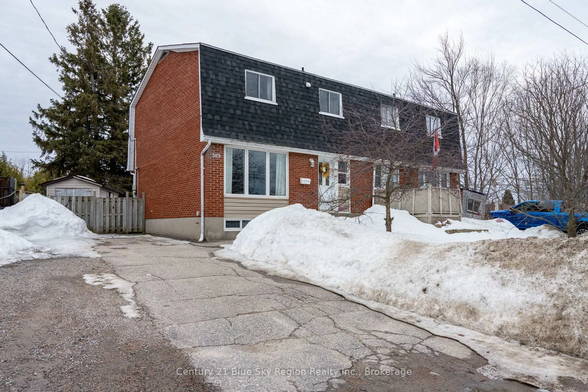 Front of 509 Dane Avenue