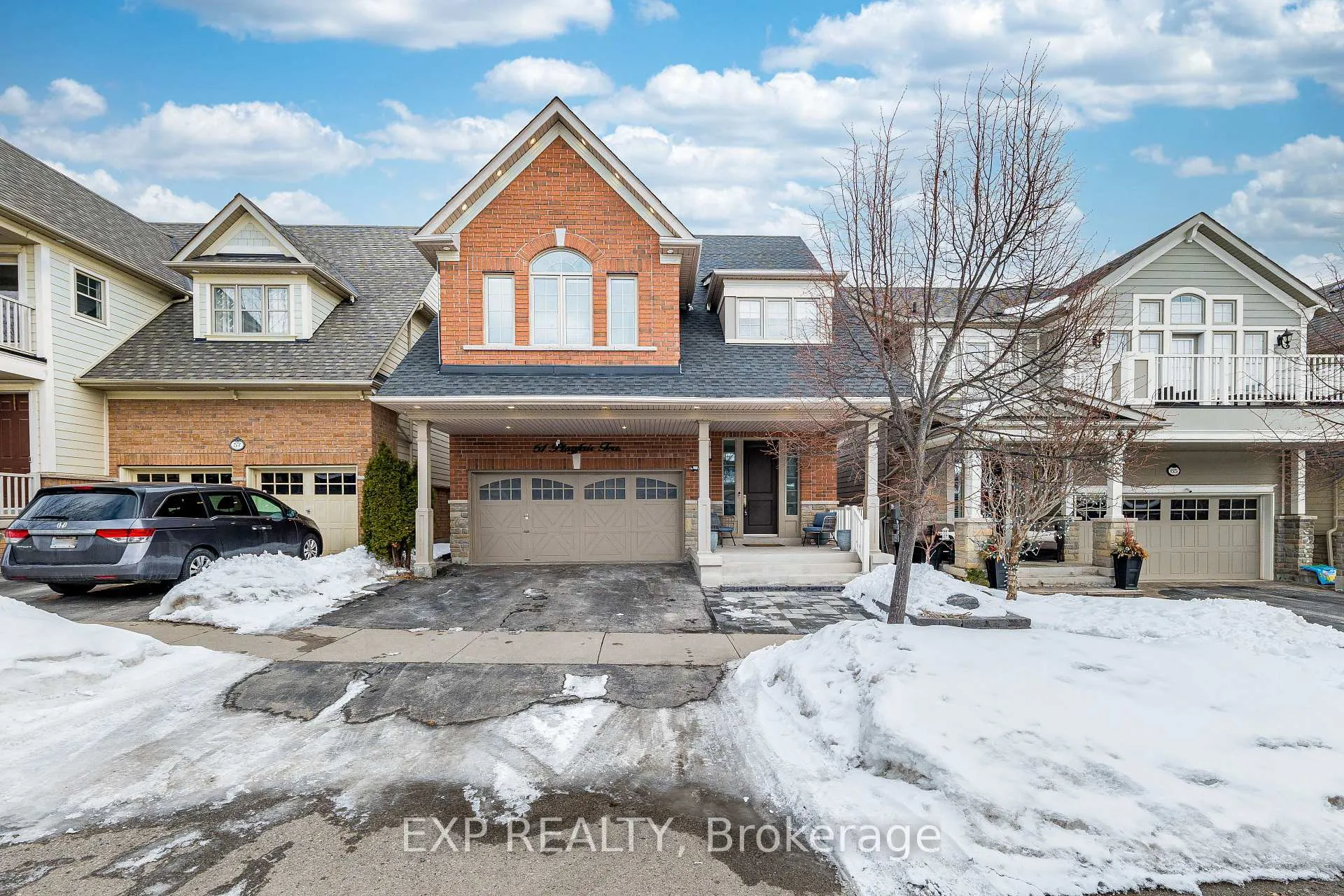Front of 61 Playfair Terrace