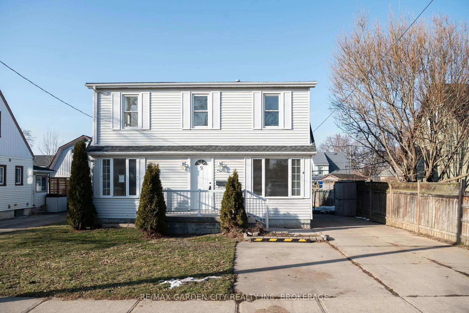 Front of 9 Fir Avenue