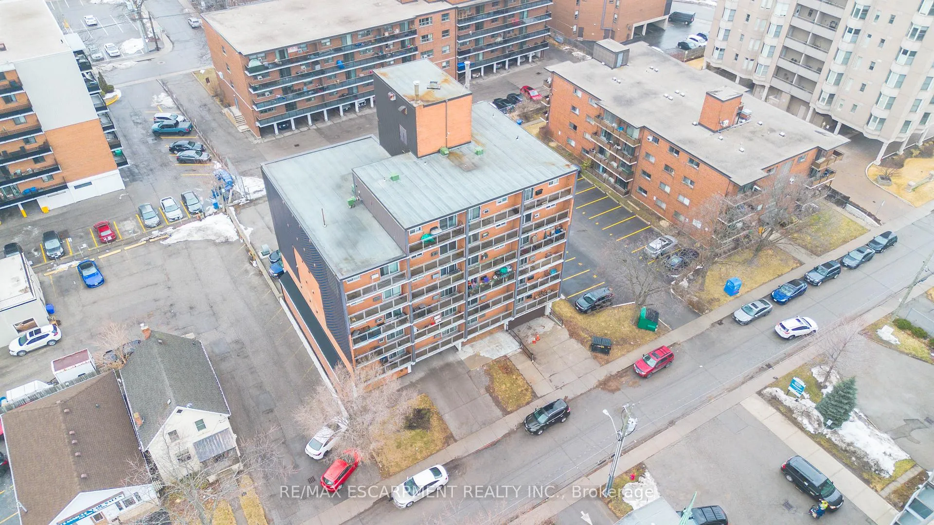 Photo 18 of Unit 607, 30 Summit Avenue, Hamilton, Eastmount — HOMEH