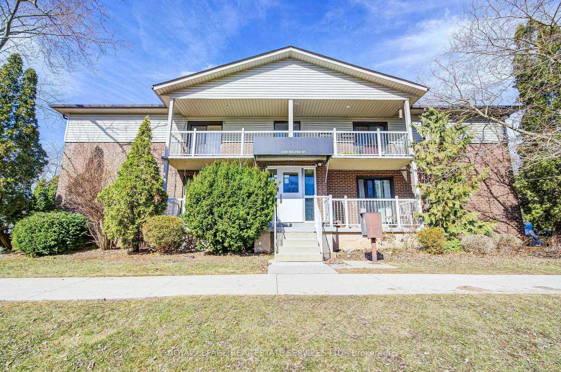 Front of Unit 1A, 2329 Belyea Street