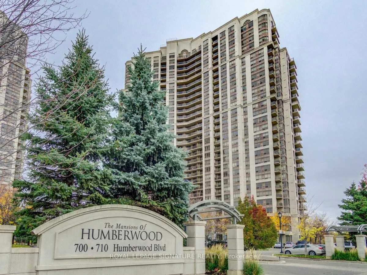 Photo 1 of Unit 1721, 700 Humberwood Boulevard, Etobicoke, West Humber-Clairville — HOMEH