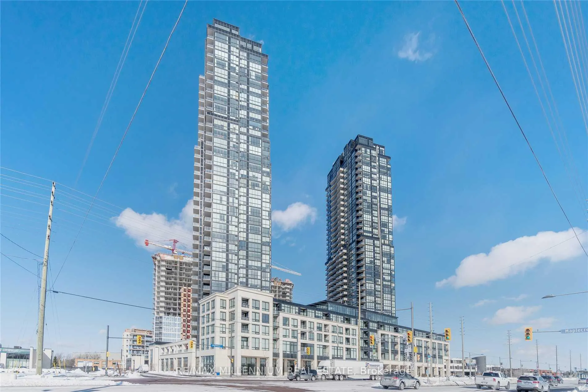Front of Unit 309, 2910 Highway 7 Road W