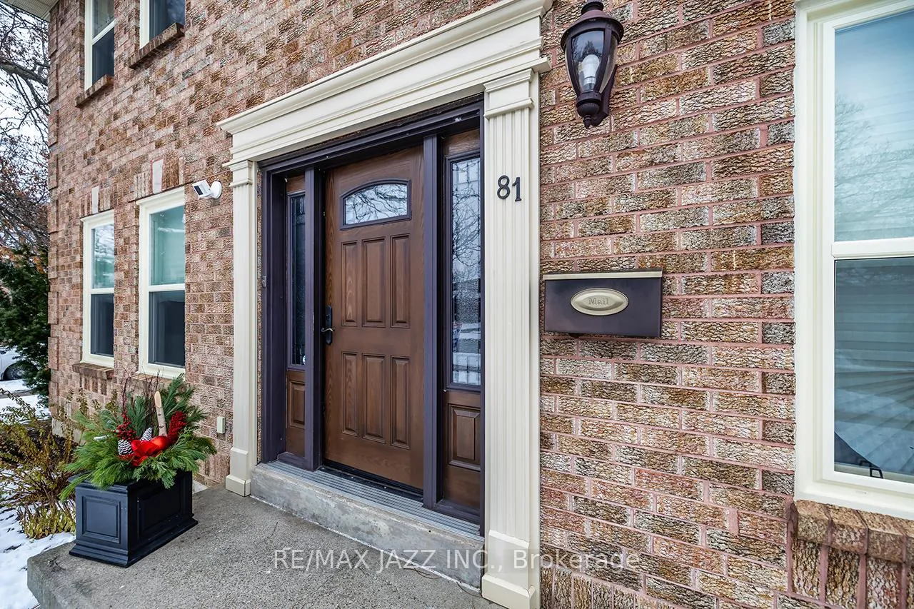 Photo 3 of 81 Burgby Avenue, Brampton, Northwood Park — HOMEH