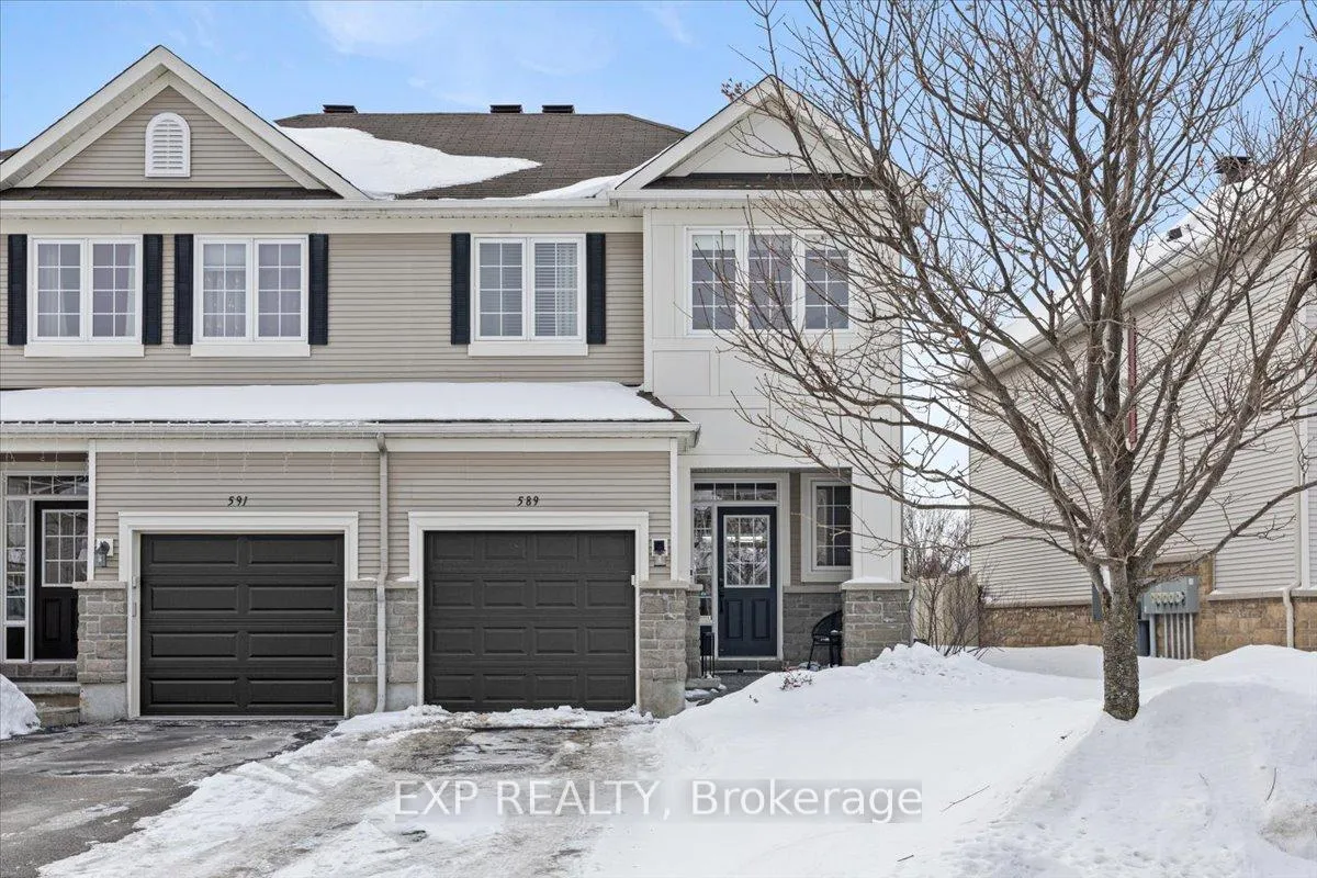 Photo 1 of 589 Pepperville Crescent, Ottawa, Kanata - Emerald Meadows/Trailwest — HOMEH