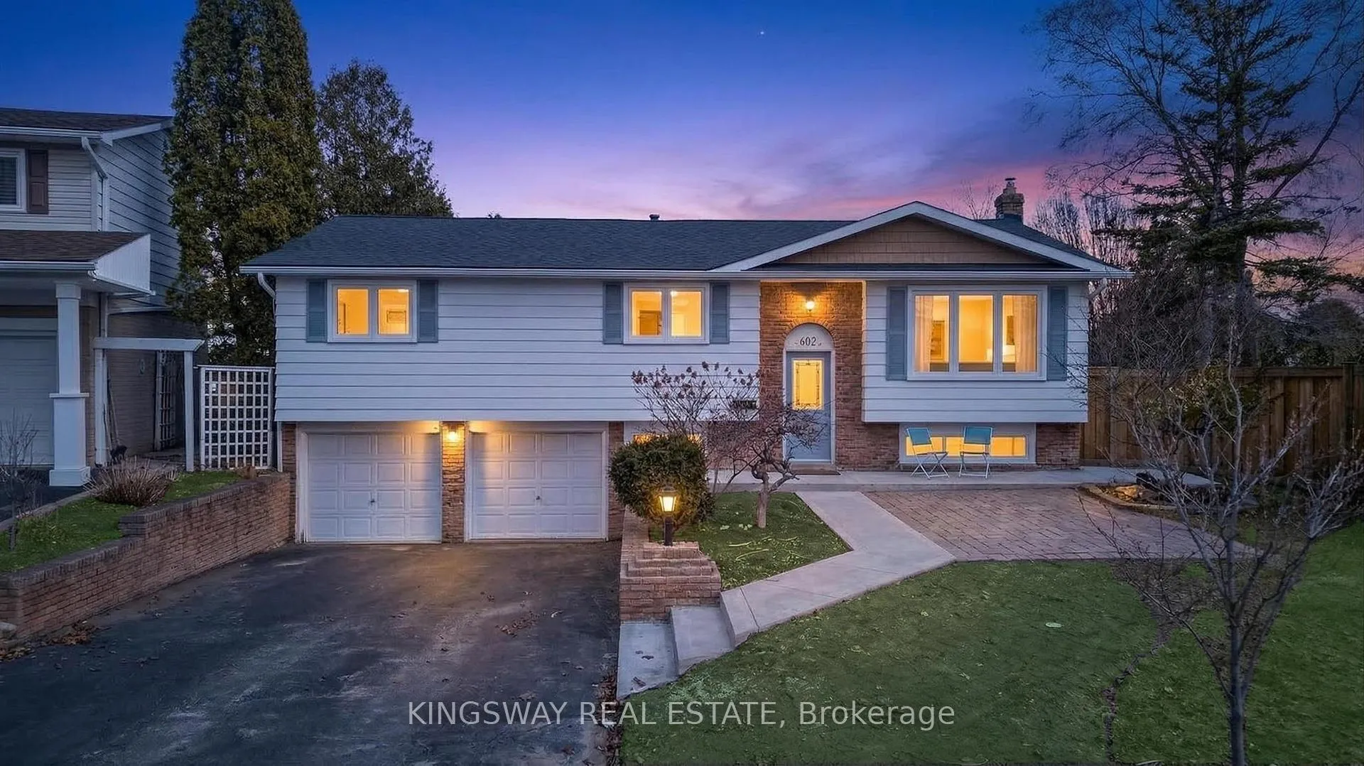 Front of 602 Clare Place