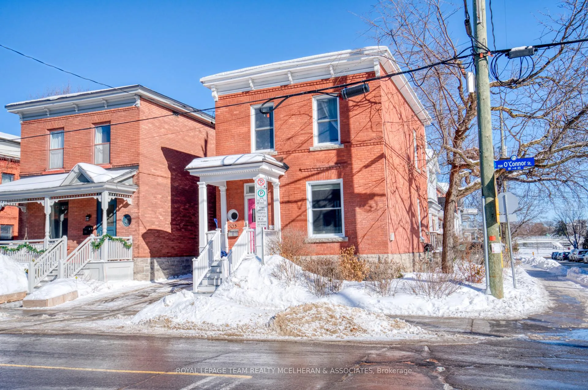 Photo 1 of 603 O'connor Street, Ottawa, Glebe — HOMEH