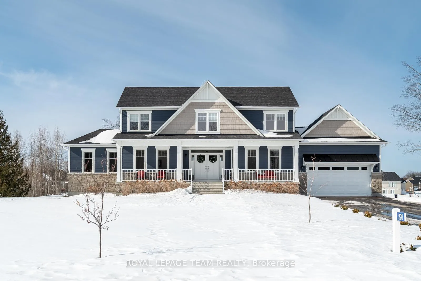 Front of 226 Kaswit Drive