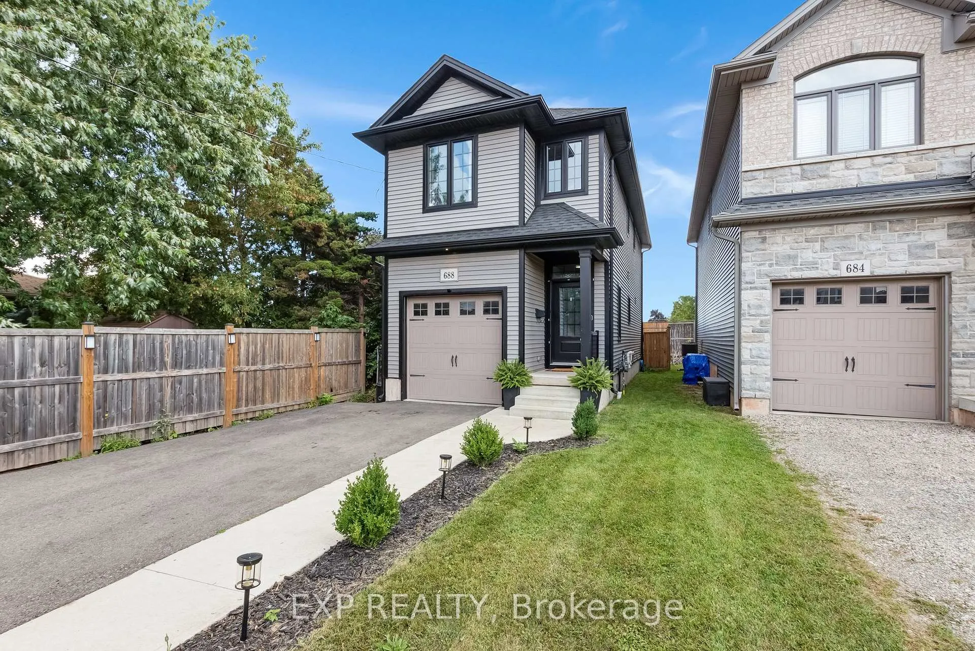 Front of 688 Dunn Avenue