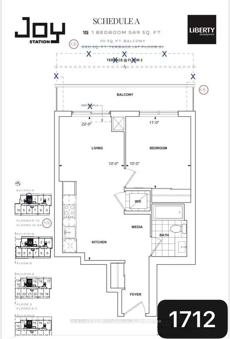 Photo 10 of Unit B-1712, 9751 Markham Road, Markham, Greensborough — HOMEH
