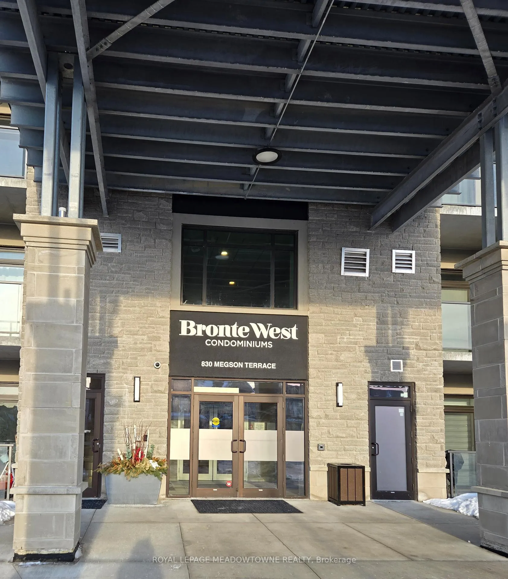 Front of Unit 322, 830 Megson Terrace