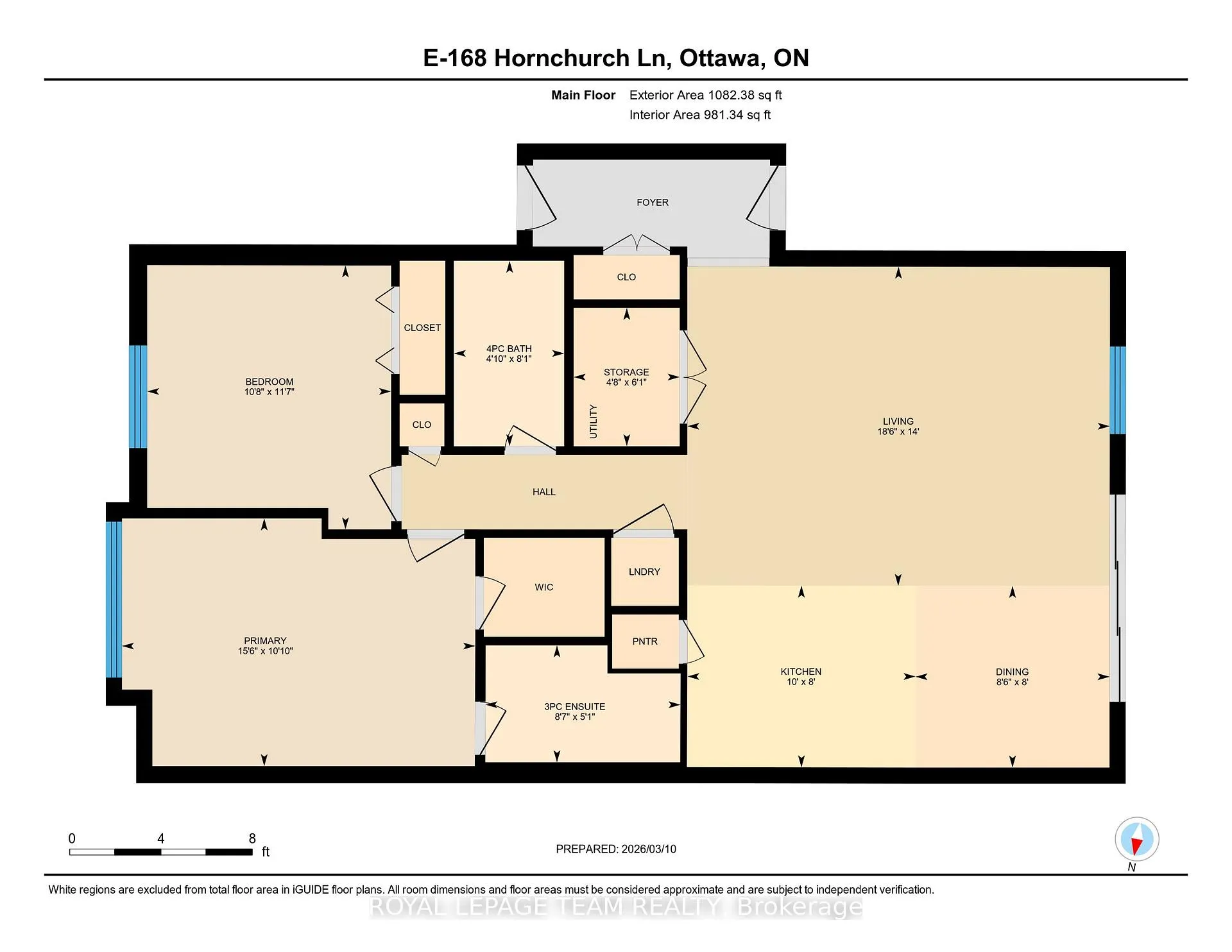 Photo 2 of Unit E, 168 Hornchurch Lane E, Ottawa, Barrhaven - Longfields — HOMEH