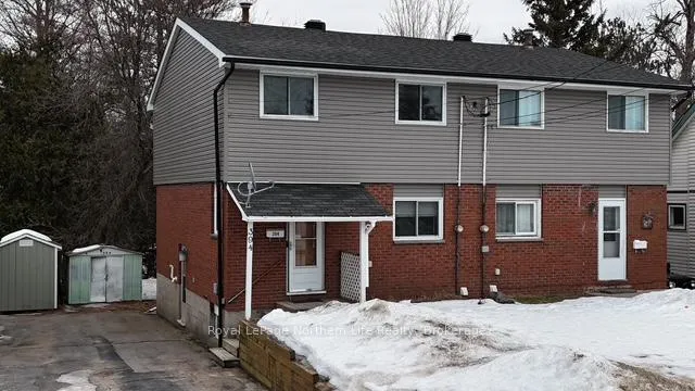 Front of 394 Chippewa Street W