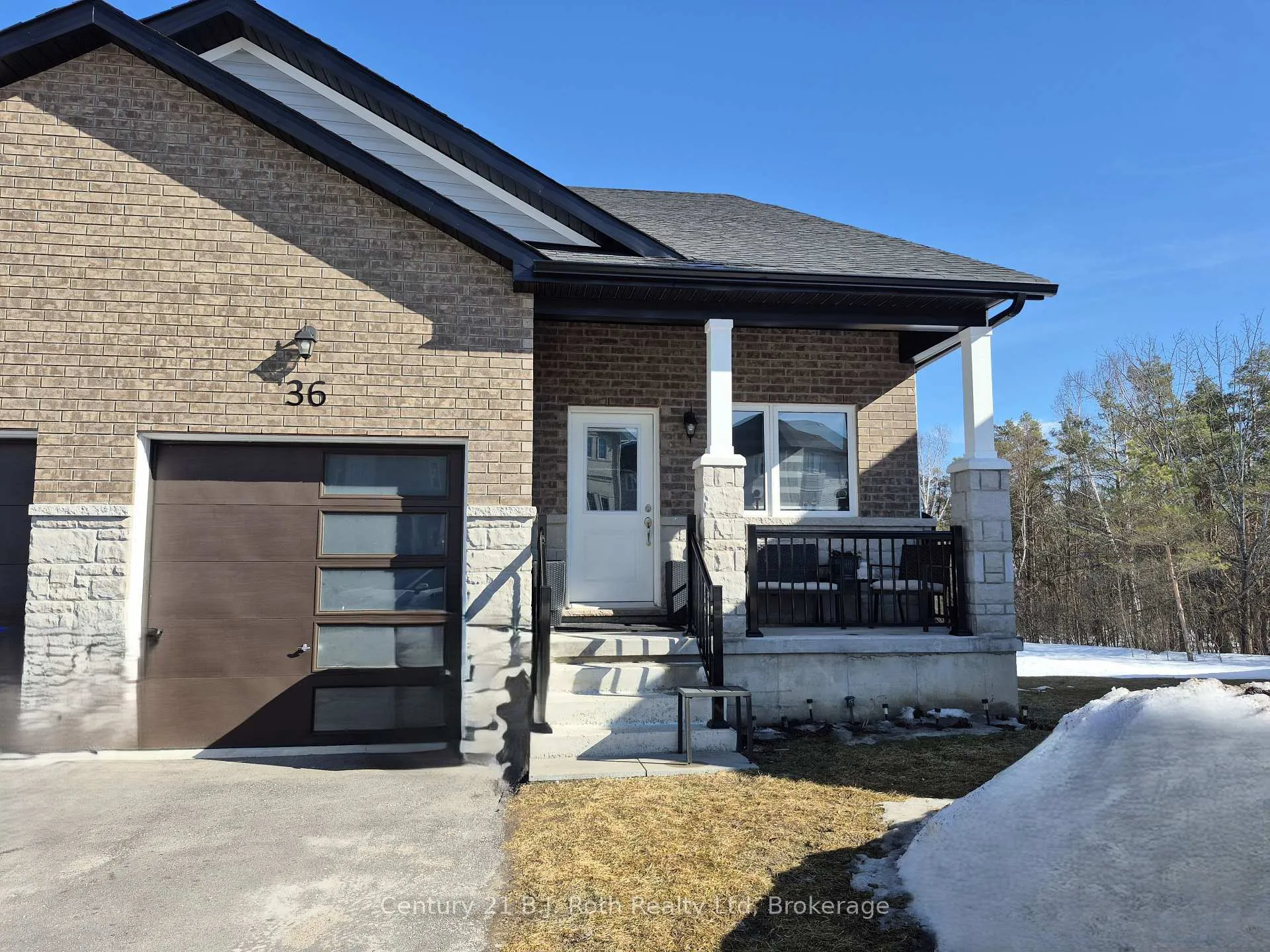 Front of 36 Lahey Crescent