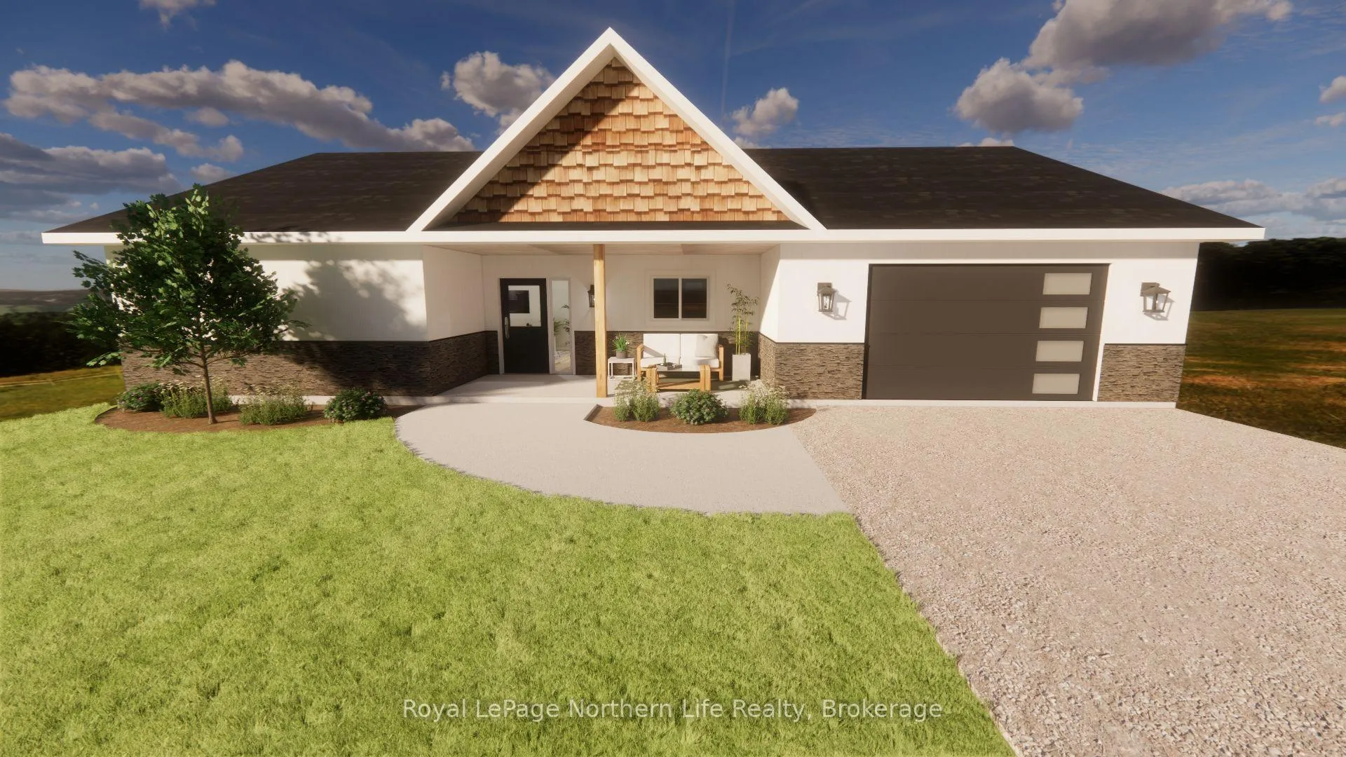 Front of 787 Development Road