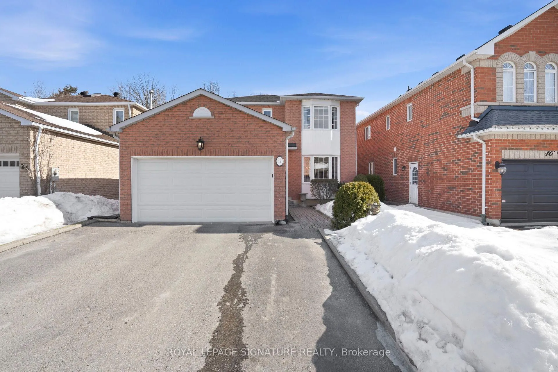 Front of 18 Webster Way