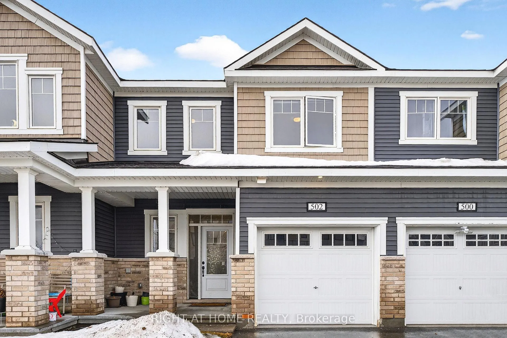Front of 502 Culdaff Road