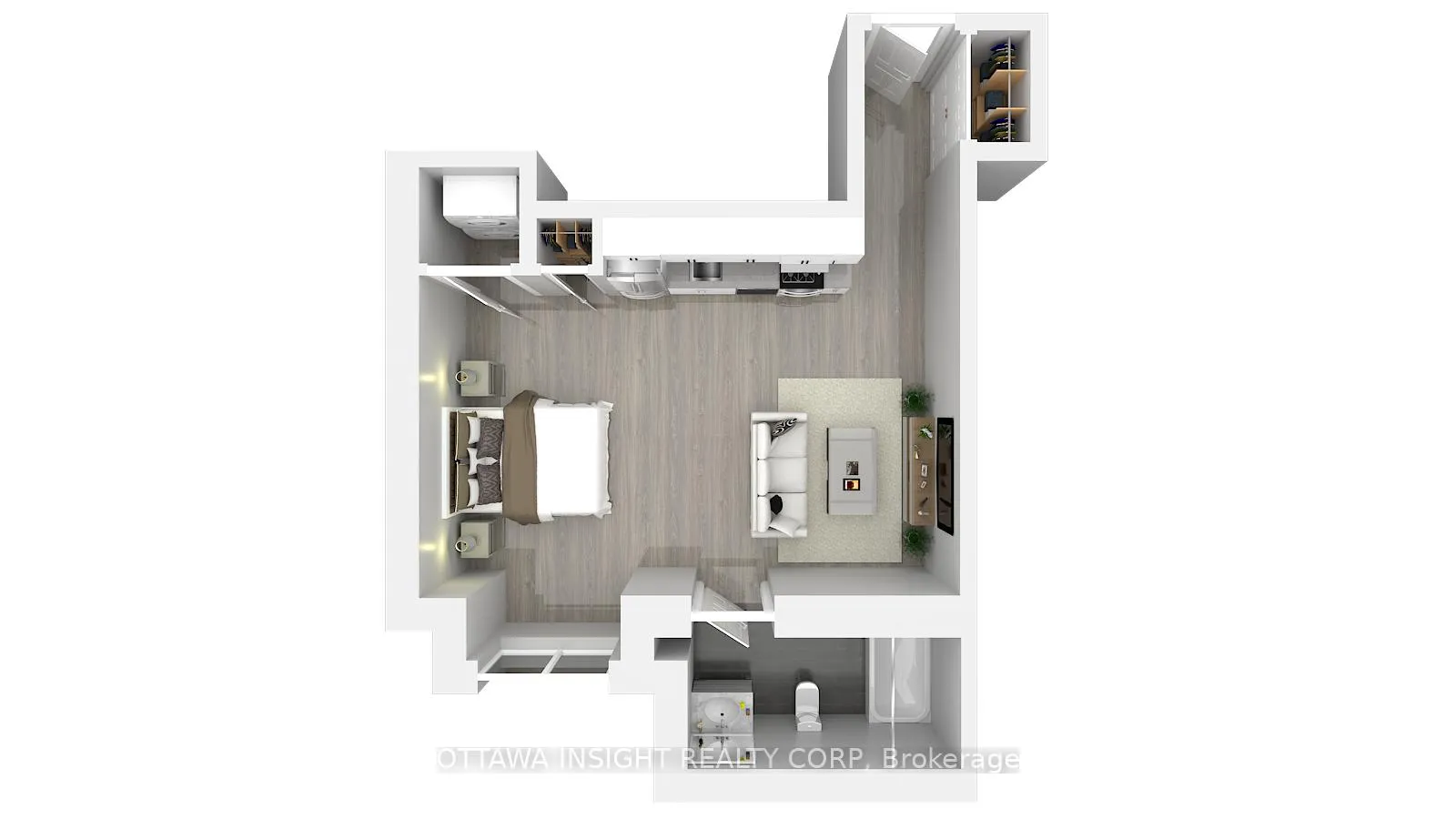 Photo 8 of Unit 1-N, 515 Chapel Street, Ottawa, Sandy Hill — HOMEH