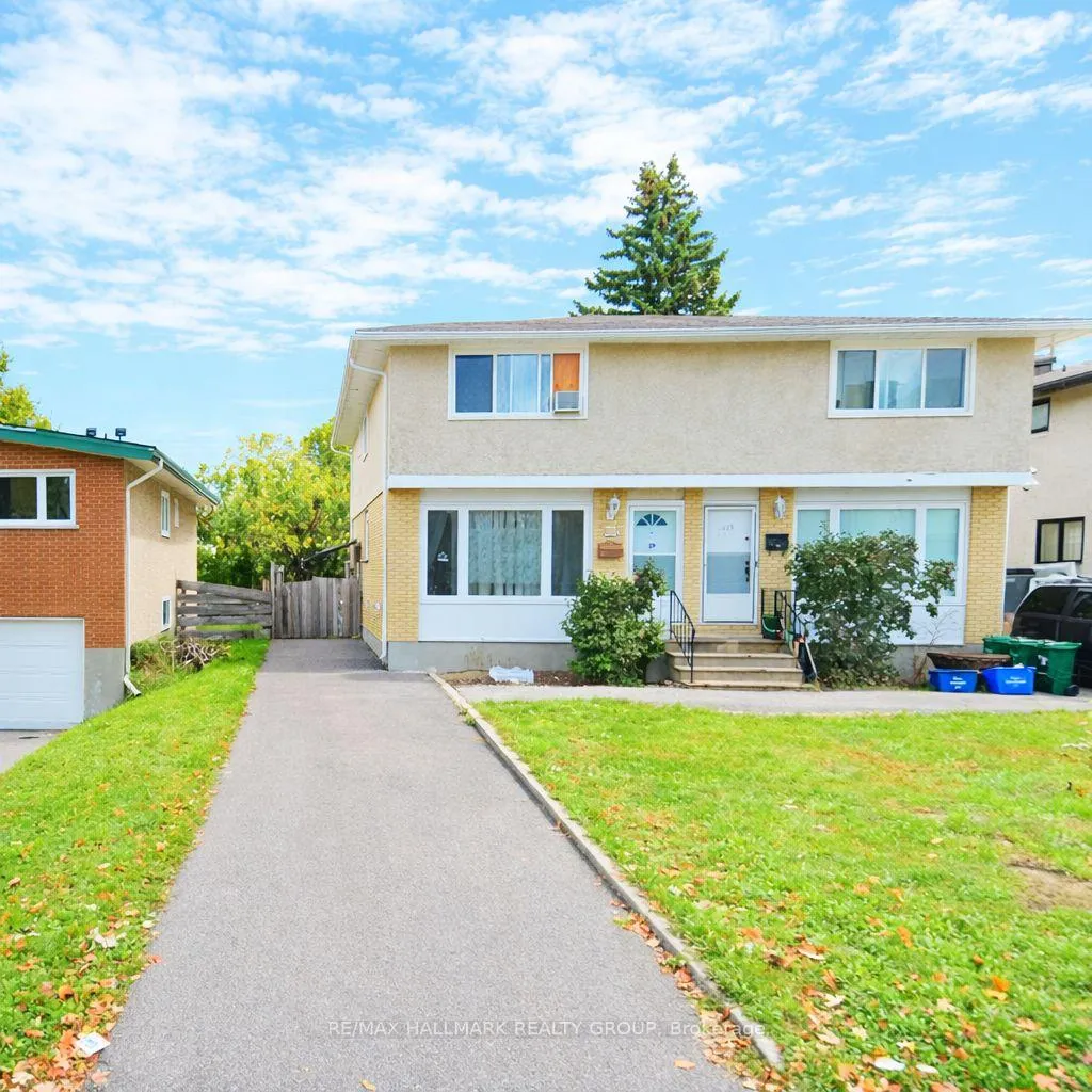 Photo 1 of 1427 Bellamy Street, Ottawa, Carleton Square — HOMEH