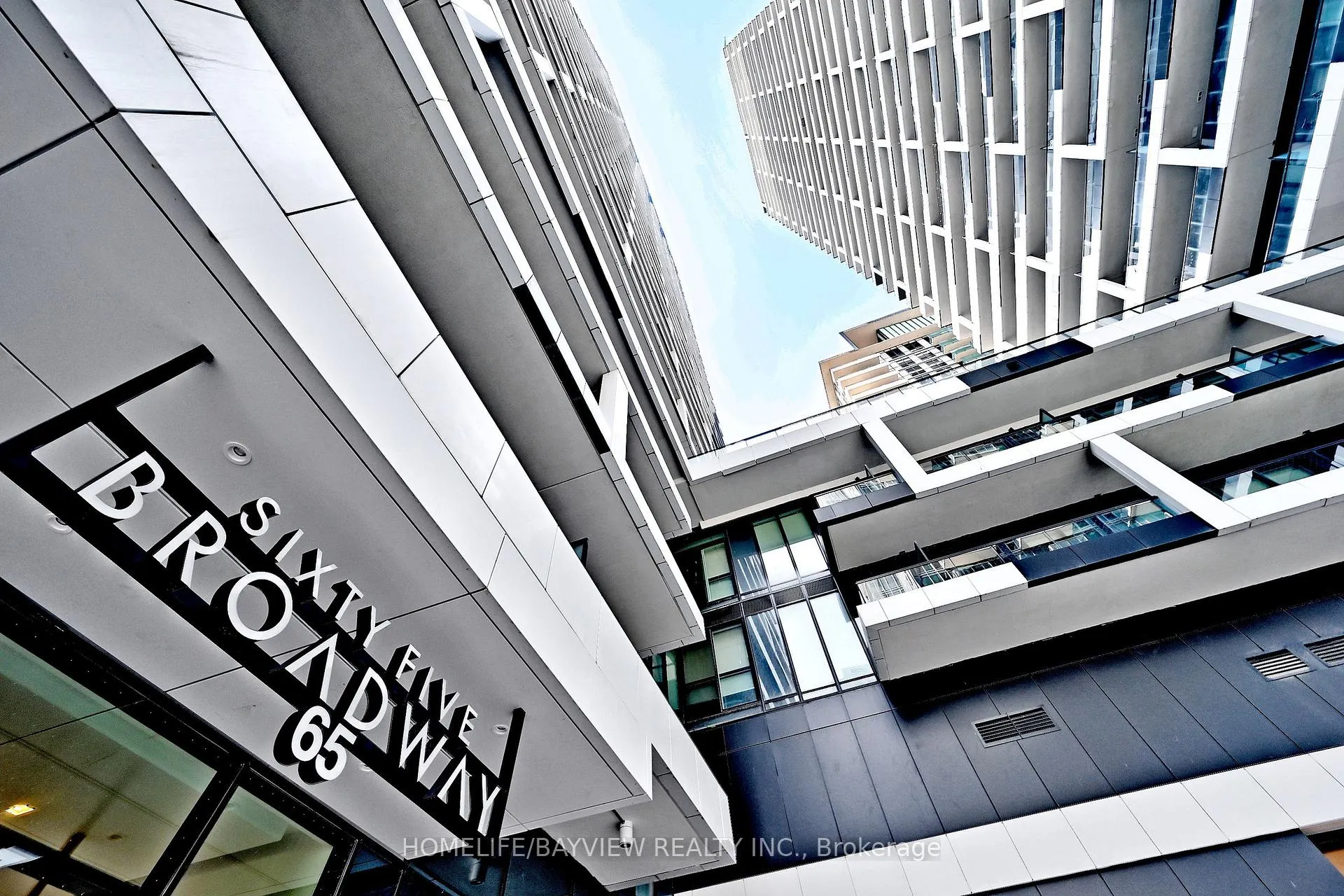 Photo 1 of Unit 2501, 65 Broadway Avenue, Toronto, Mount Pleasant West — HOMEH