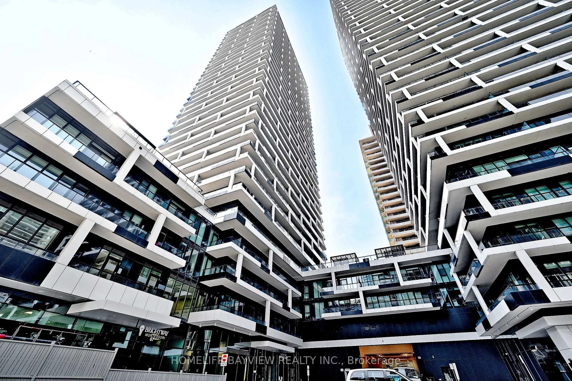 Photo 2 of Unit 2501, 65 Broadway Avenue, Toronto, Mount Pleasant West — HOMEH