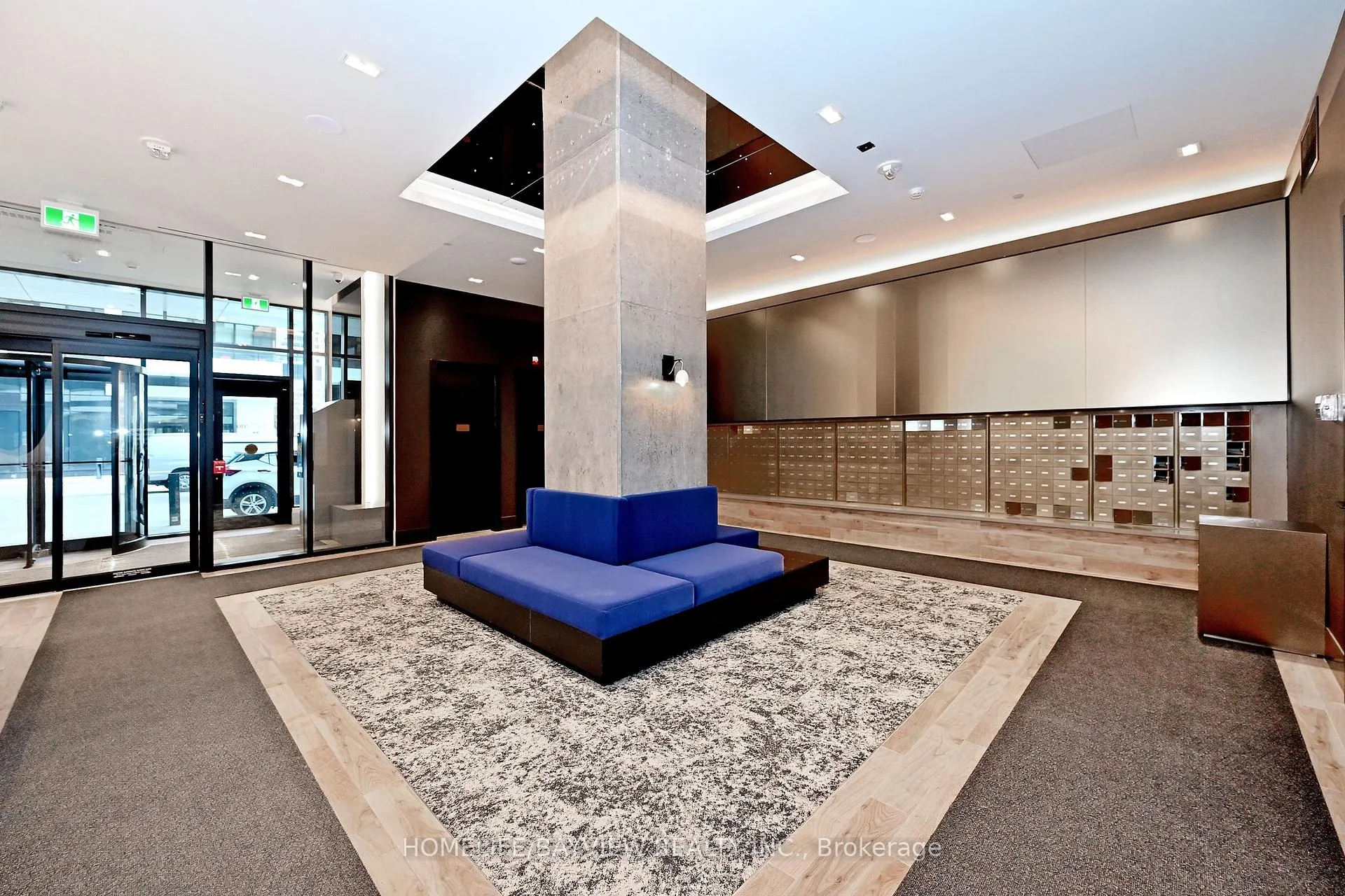 Photo 5 of Unit 2501, 65 Broadway Avenue, Toronto, Mount Pleasant West — HOMEH