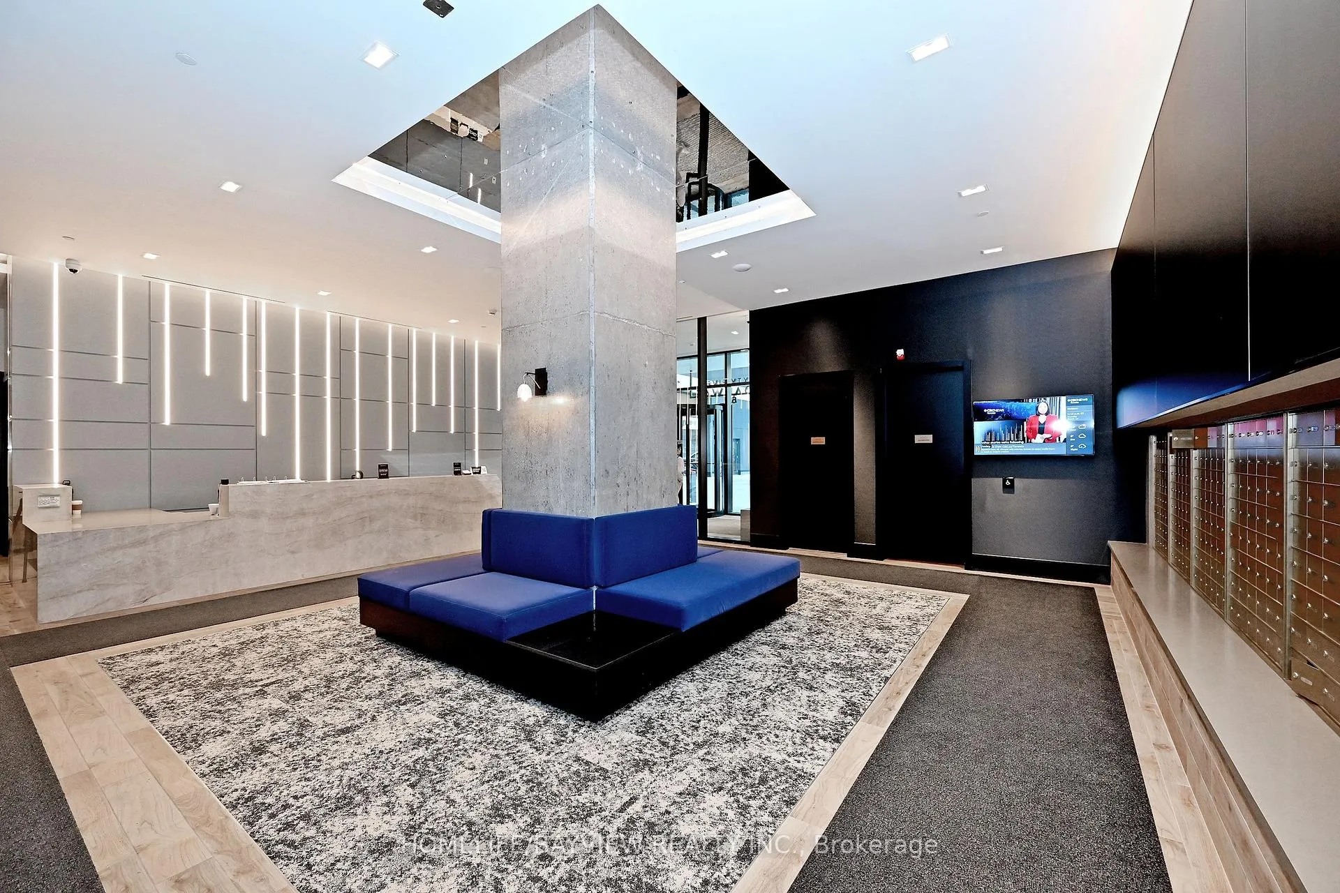 Photo 6 of Unit 2501, 65 Broadway Avenue, Toronto, Mount Pleasant West — HOMEH