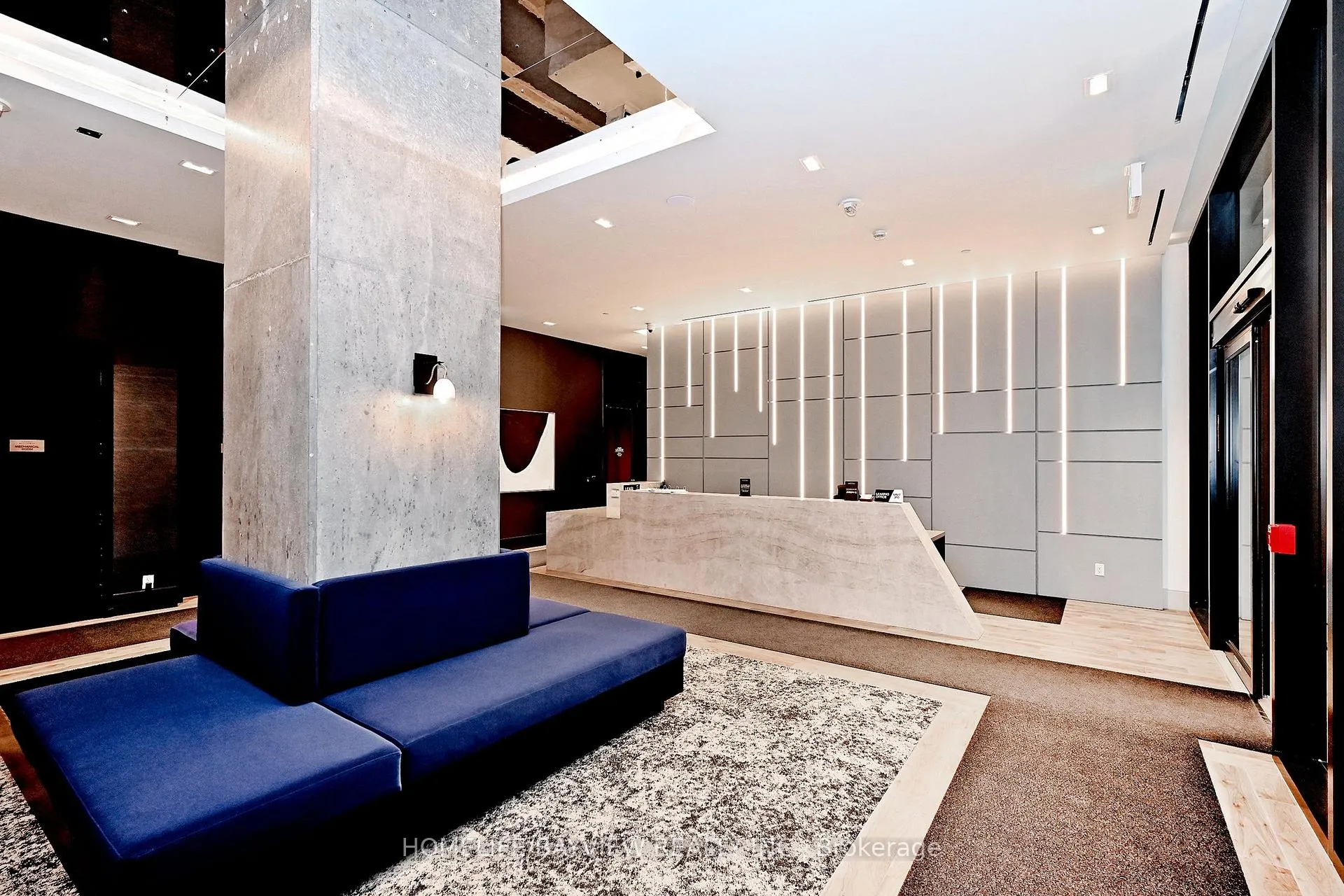 Photo 7 of Unit 2501, 65 Broadway Avenue, Toronto, Mount Pleasant West — HOMEH