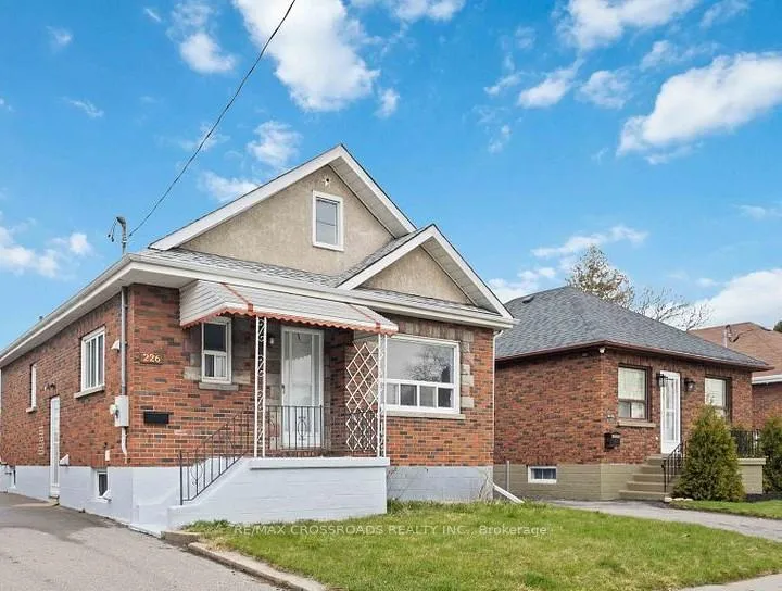 Front of 226 Mcnaughton Avenue