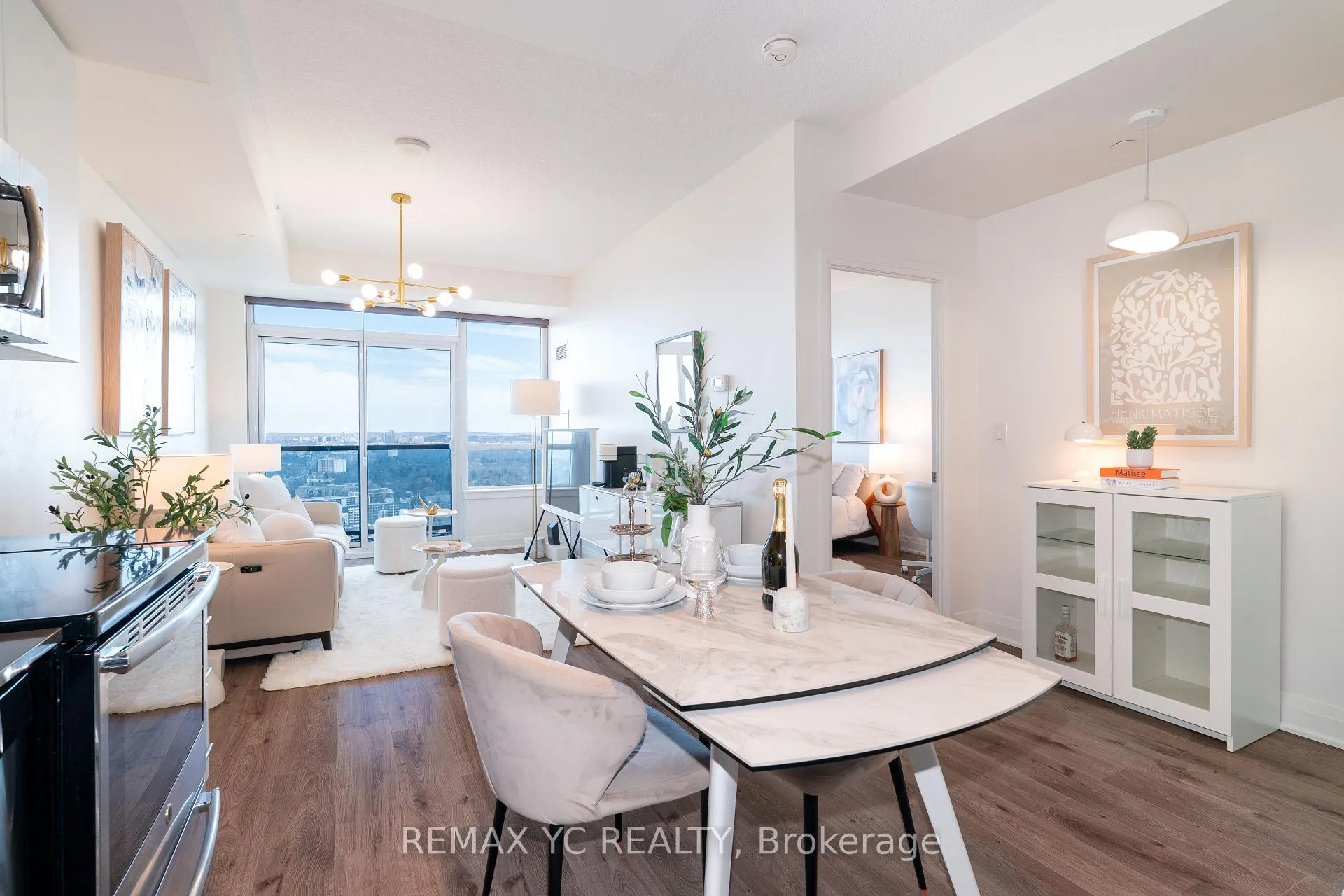 Front of Unit PH201, 7165 Yonge Street