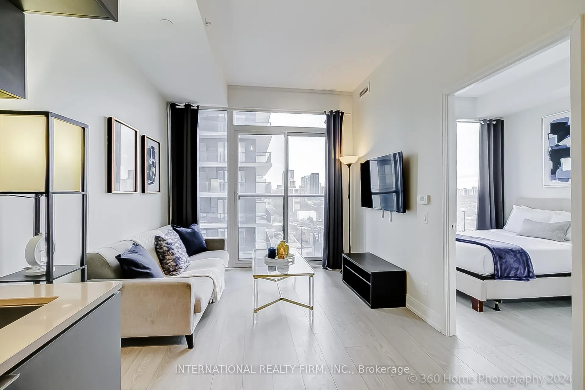 Photo 1 of Unit 2502, 181 Dundas Street E, Toronto, Church-Yonge Corridor — HOMEH