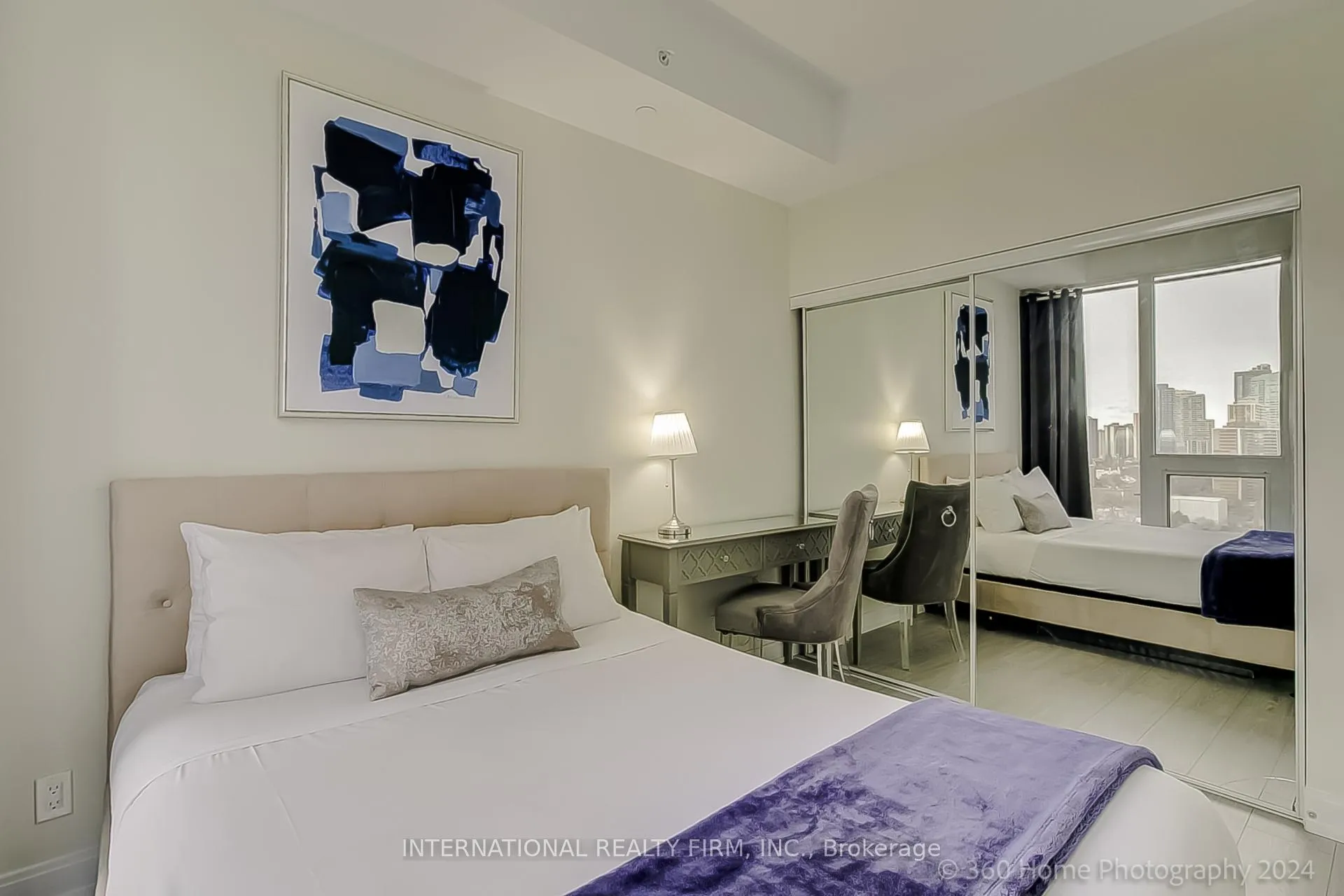 Photo 4 of Unit 2502, 181 Dundas Street E, Toronto, Church-Yonge Corridor — HOMEH