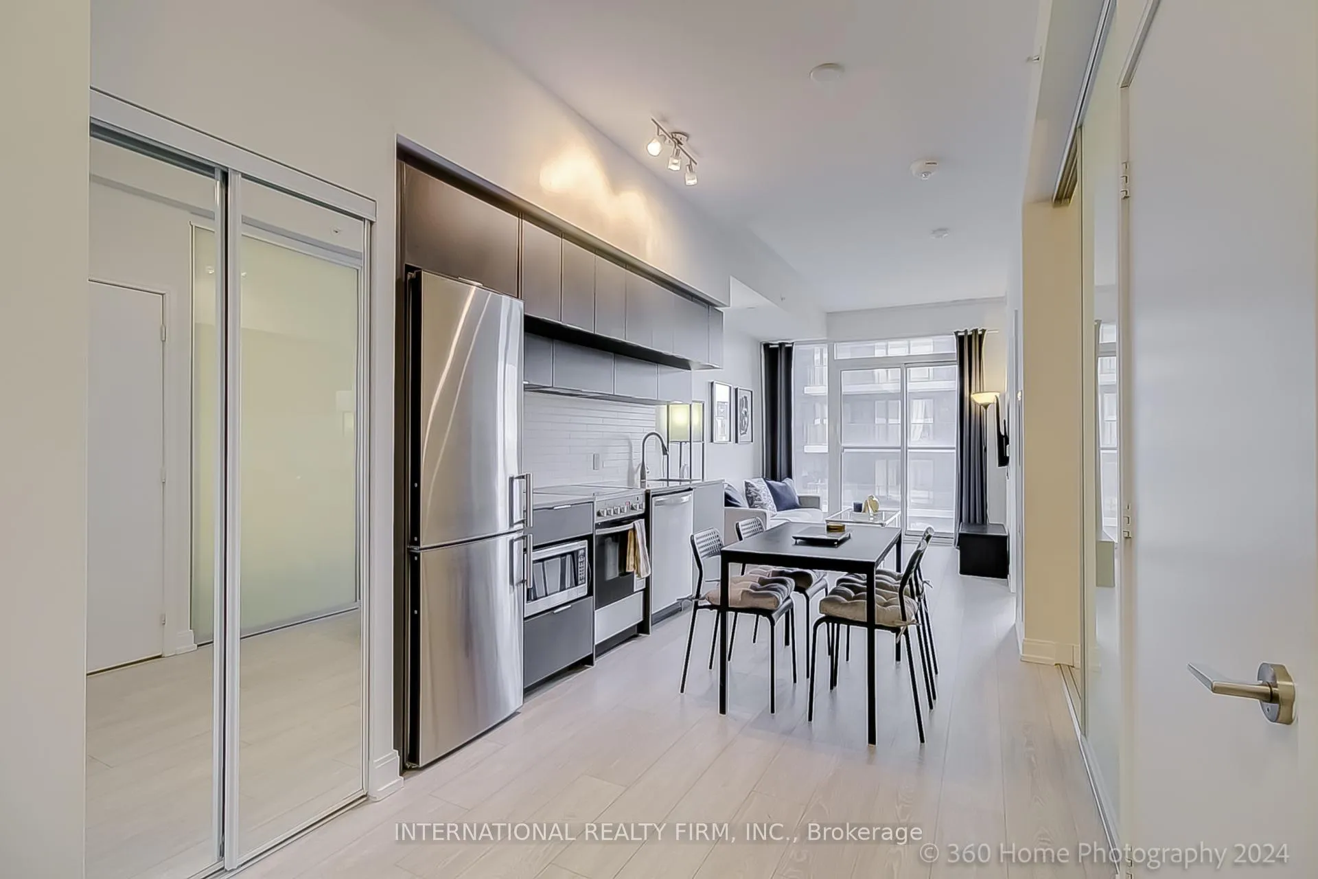 Photo 6 of Unit 2502, 181 Dundas Street E, Toronto, Church-Yonge Corridor — HOMEH