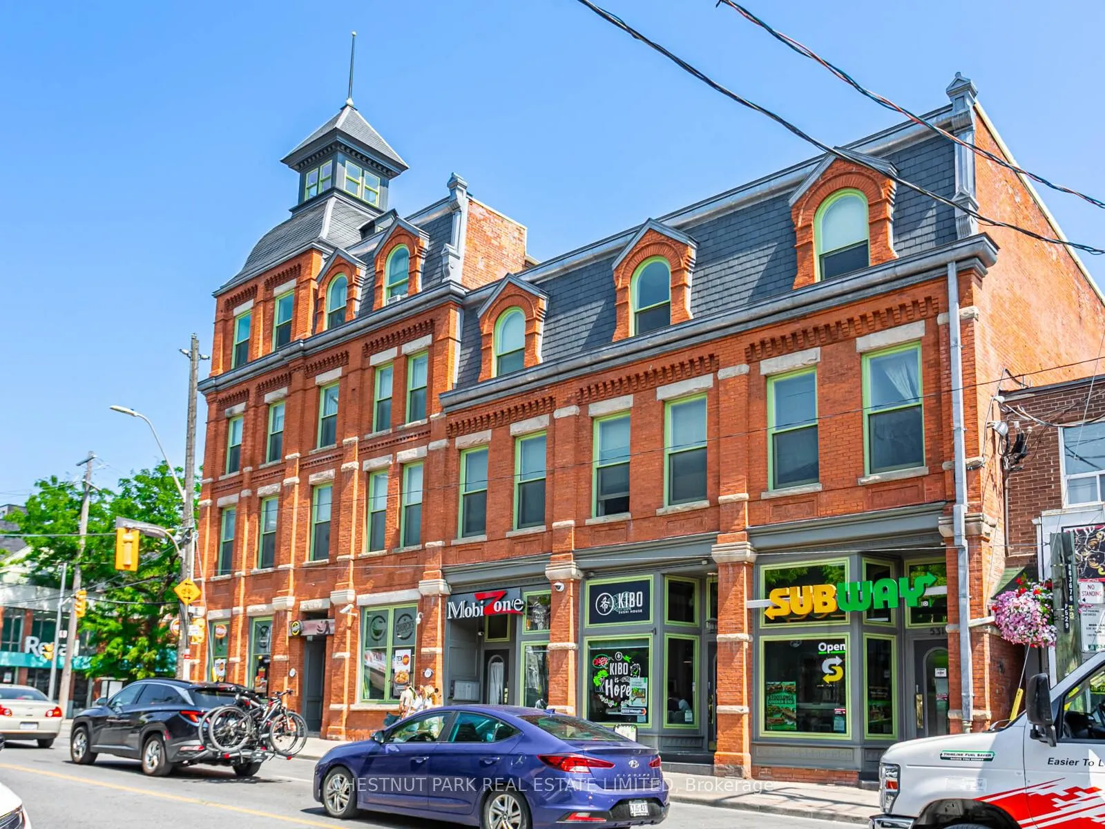 Front of Unit 304A, 535 Parliament Street